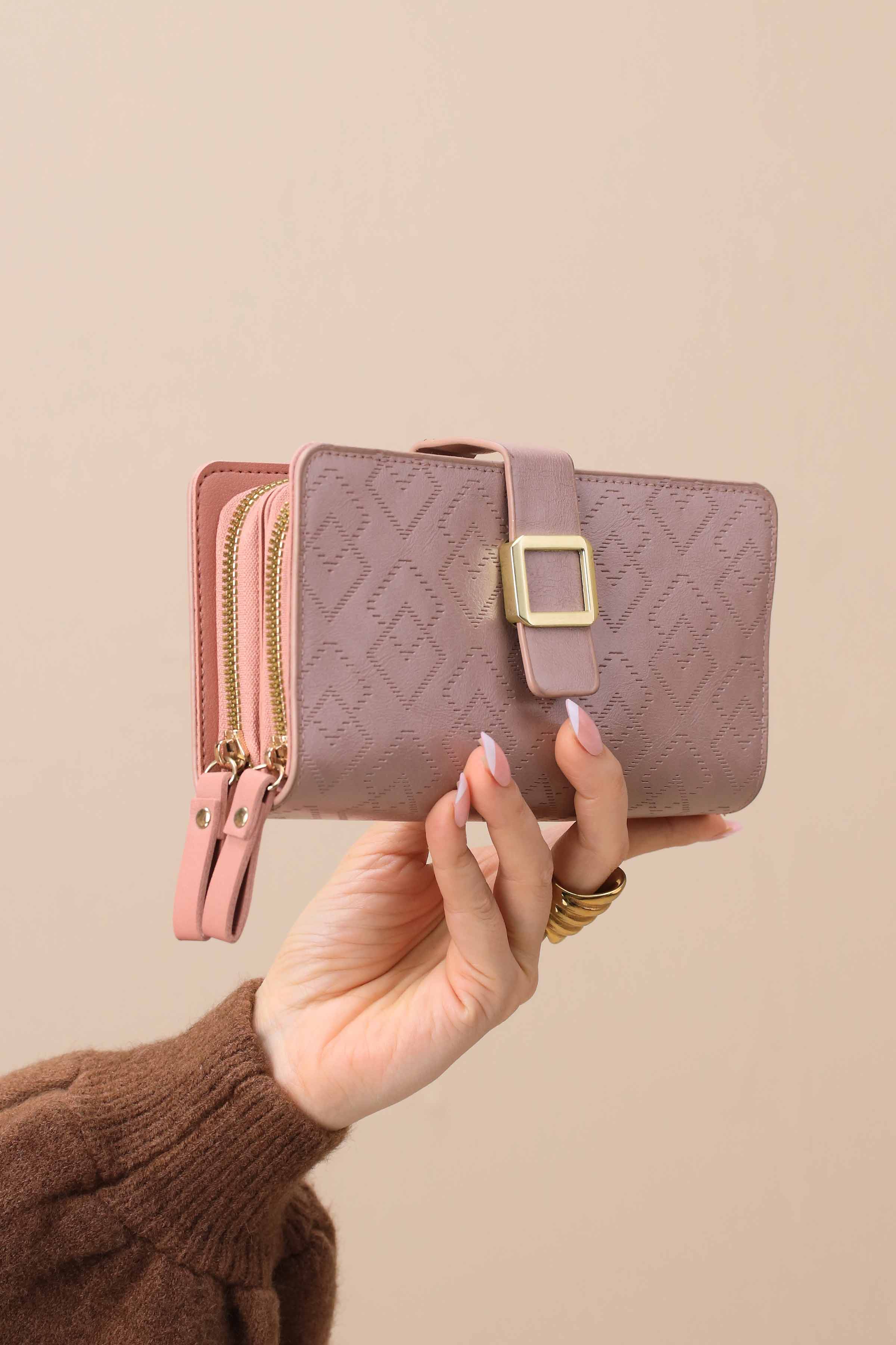 Pink Wallet-441562105-for Women - Bag Winter Collection | Nishat | Shop Online