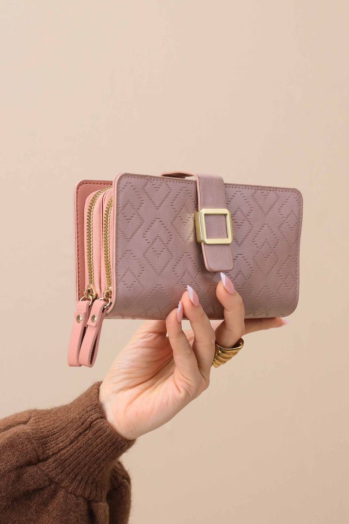 Pink Wallet-441562105-for Women - Bag Winter Collection | Nishat | Shop Online
