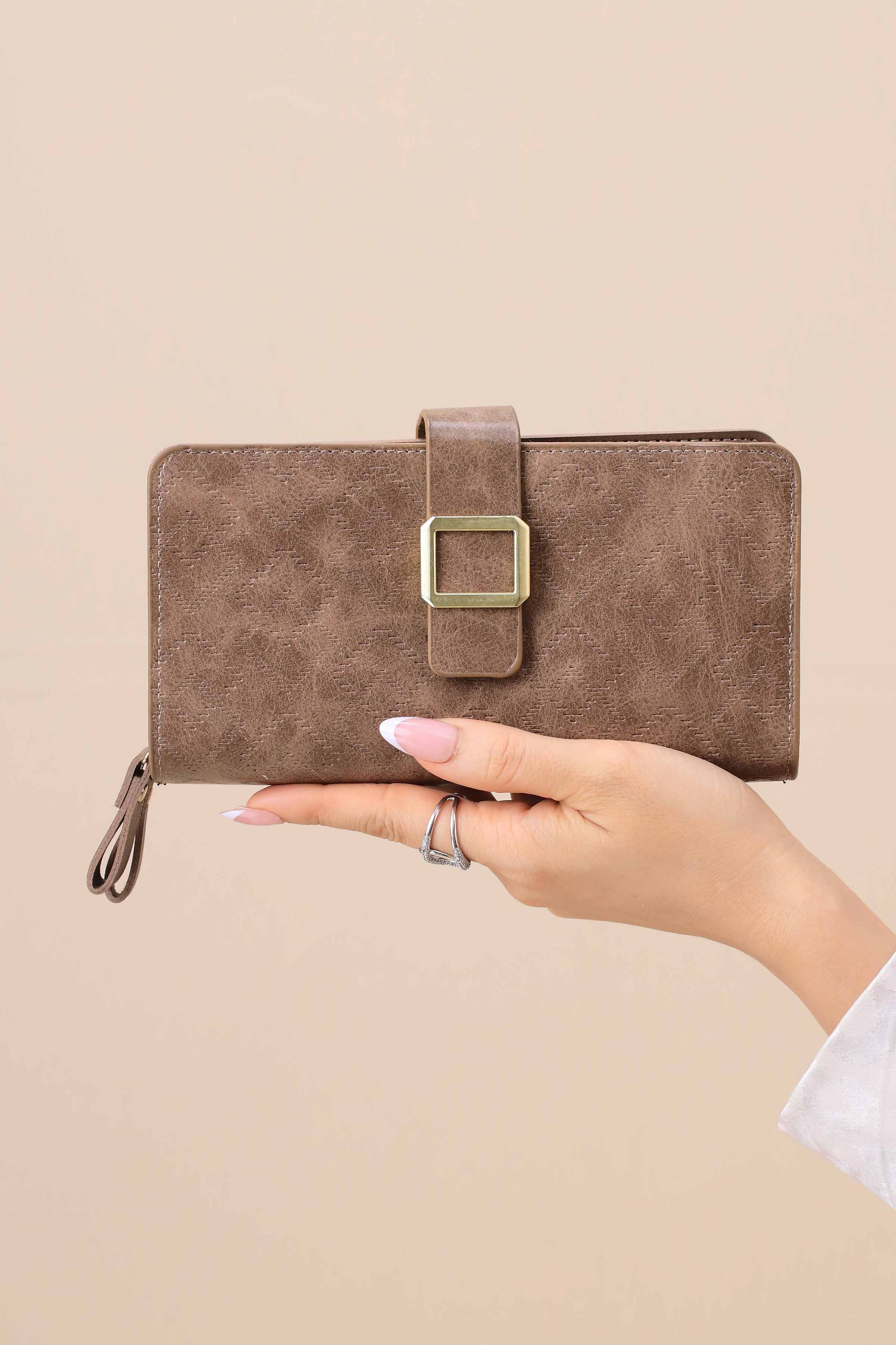 Camel Wallet-441562129-for Women - Bag Winter Collection | Nishat | Shop Online