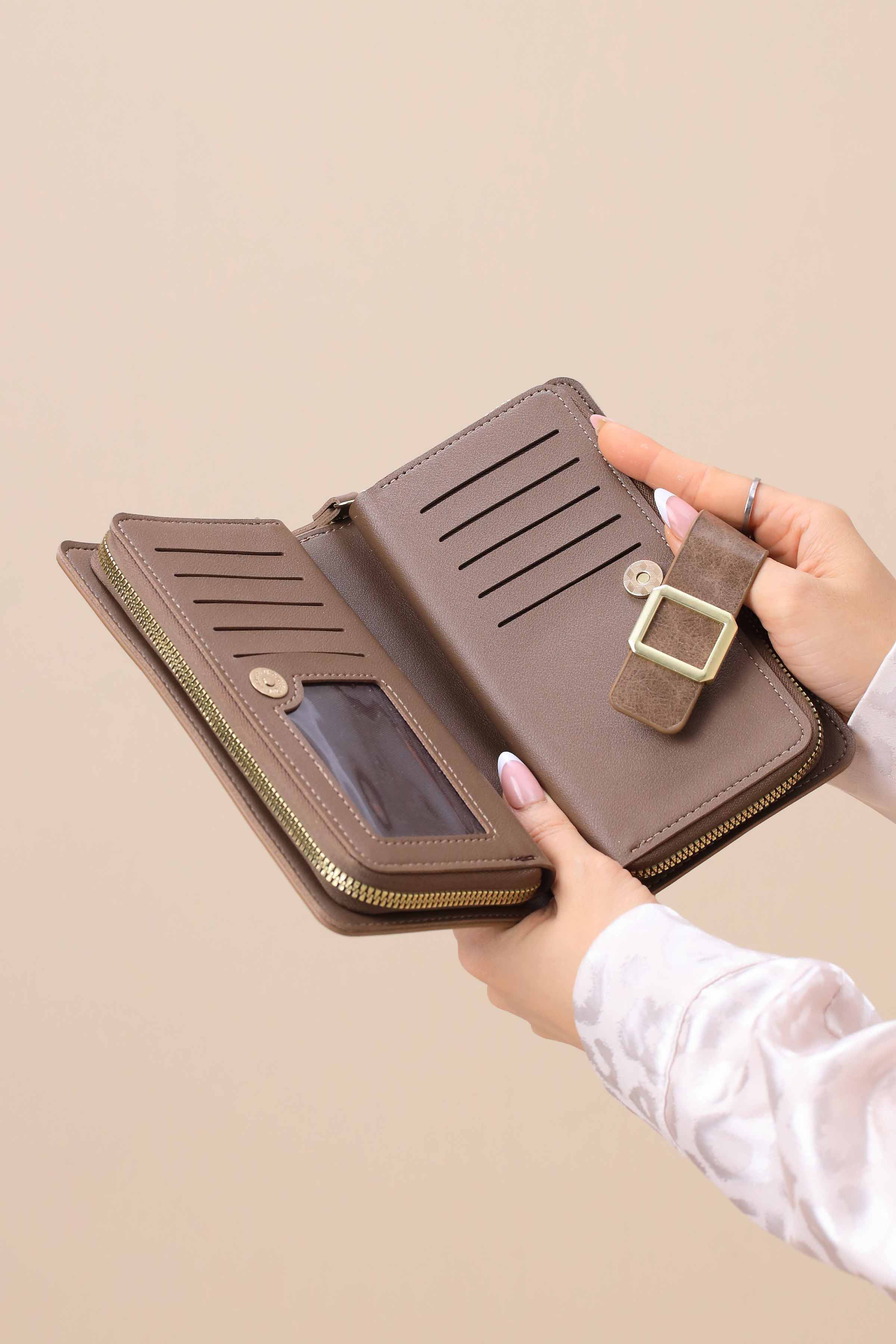 Camel Wallet-441562129-for Women - Bag Winter Collection | Nishat | Shop Online