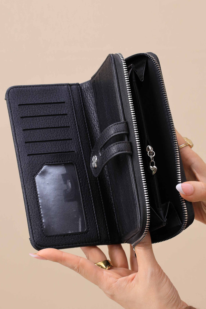 Black Wallet-441572103-for Women - Bag Winter Collection | Nishat | Shop Online