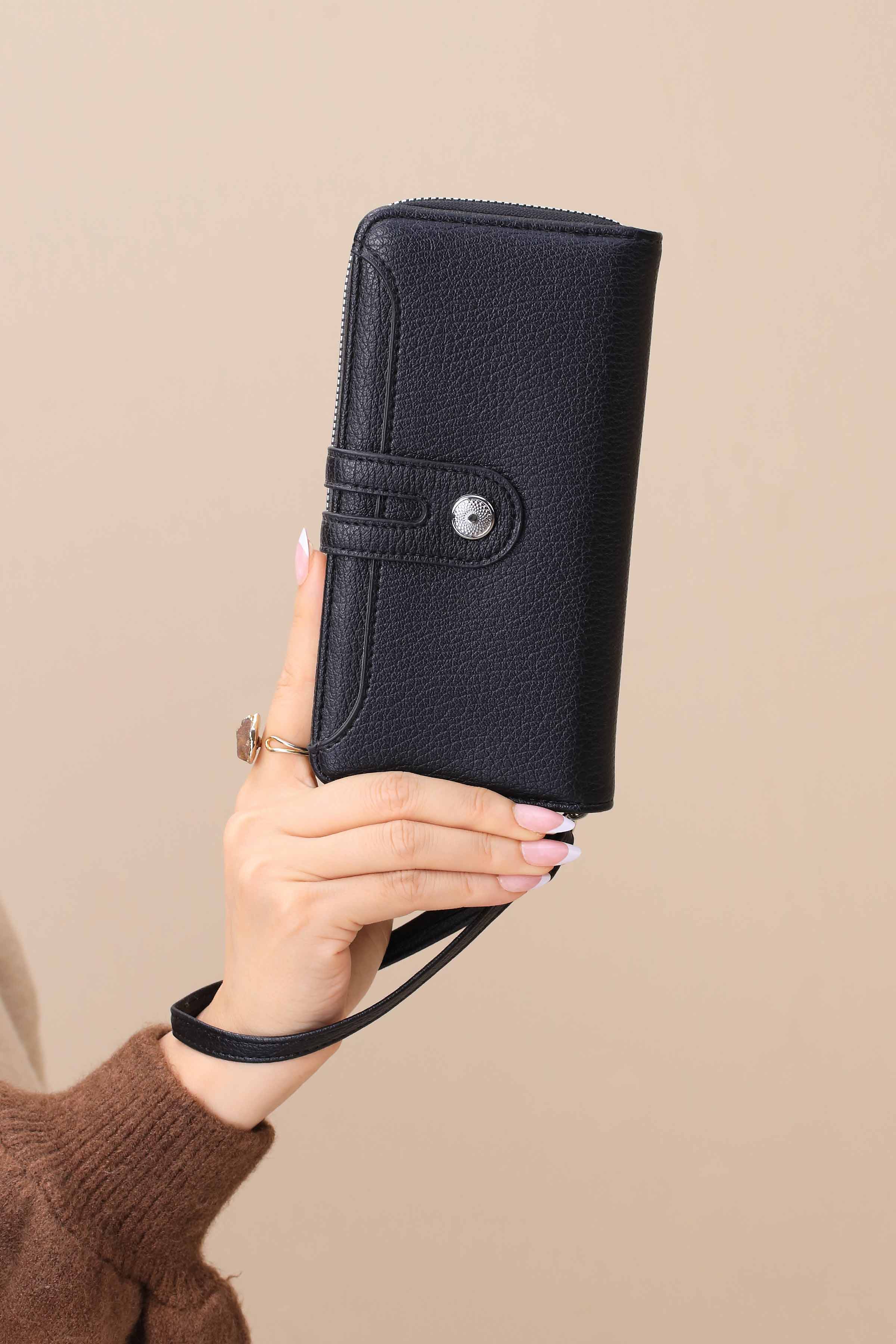 Black Wallet-441572103-for Women - Bag Winter Collection | Nishat | Shop Online