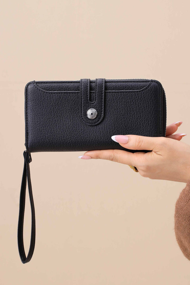 Black Wallet-441572103-for Women - Bag Winter Collection | Nishat | Shop Online