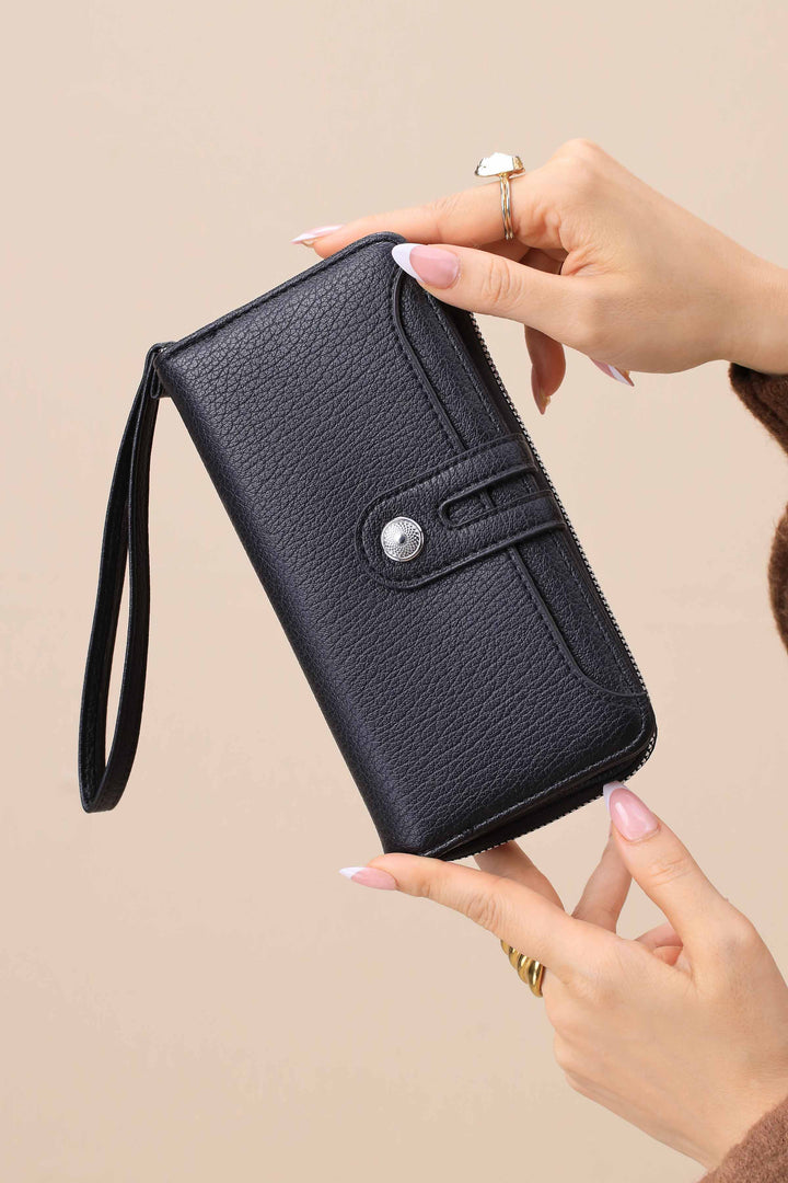 Black Wallet-441572103-for Women - Bag Winter Collection | Nishat | Shop Online