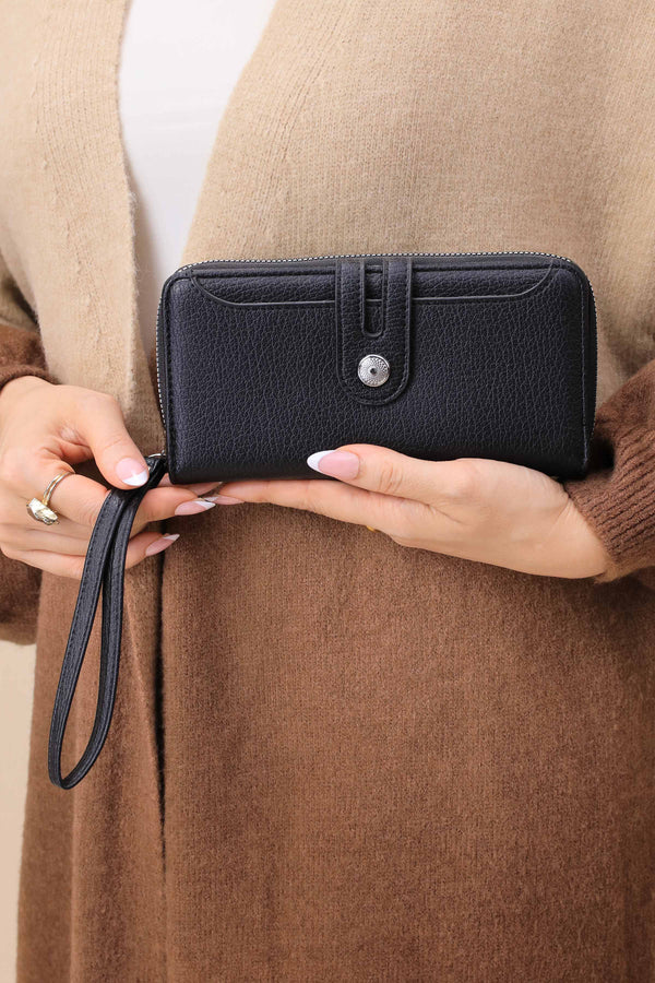 Black Wallet-441572103-for Women - Bag Winter Collection | Nishat | Shop Online