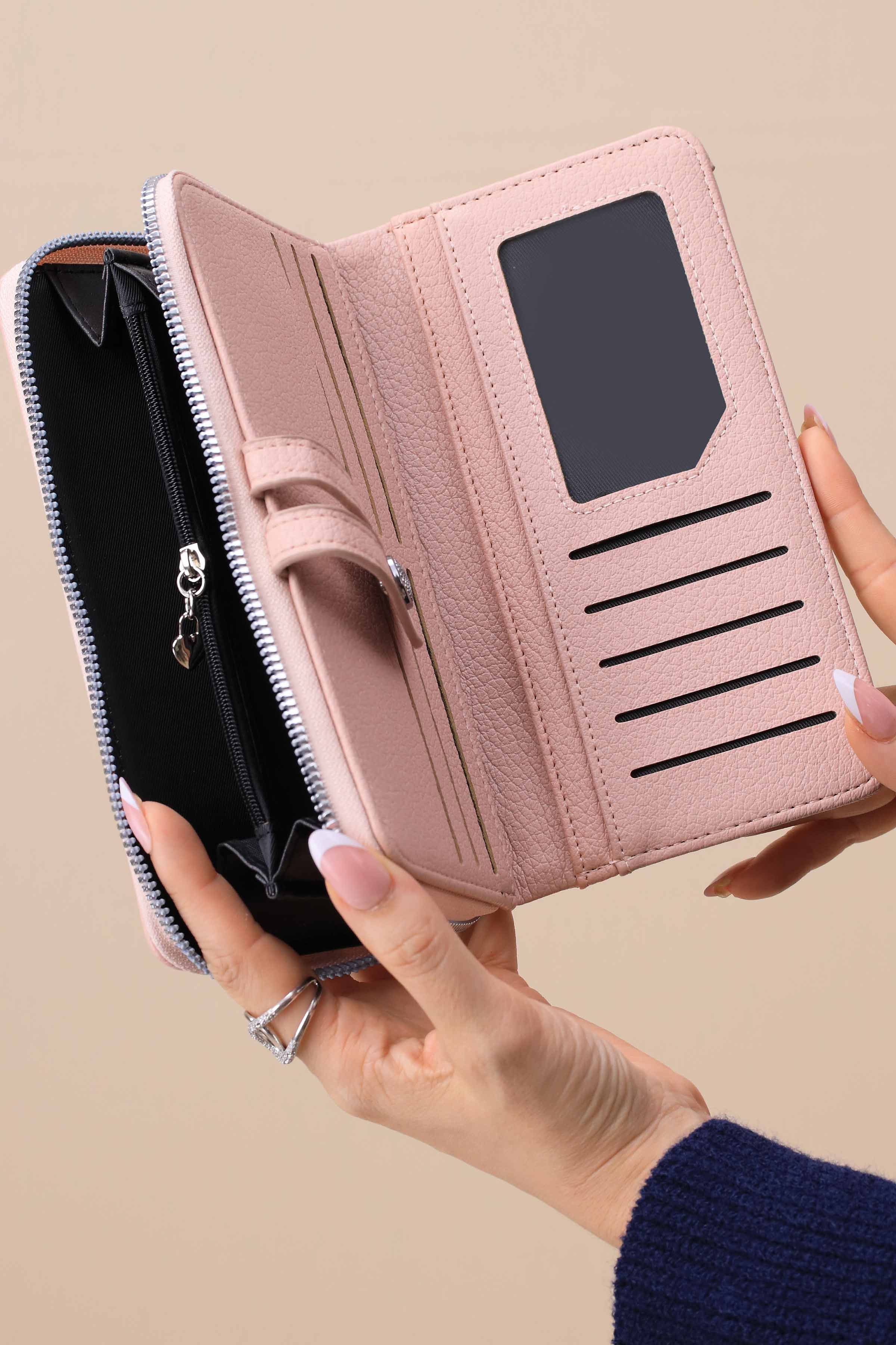 Pink Wallet-441572105-for Women - Bag Winter Collection | Nishat | Shop Online