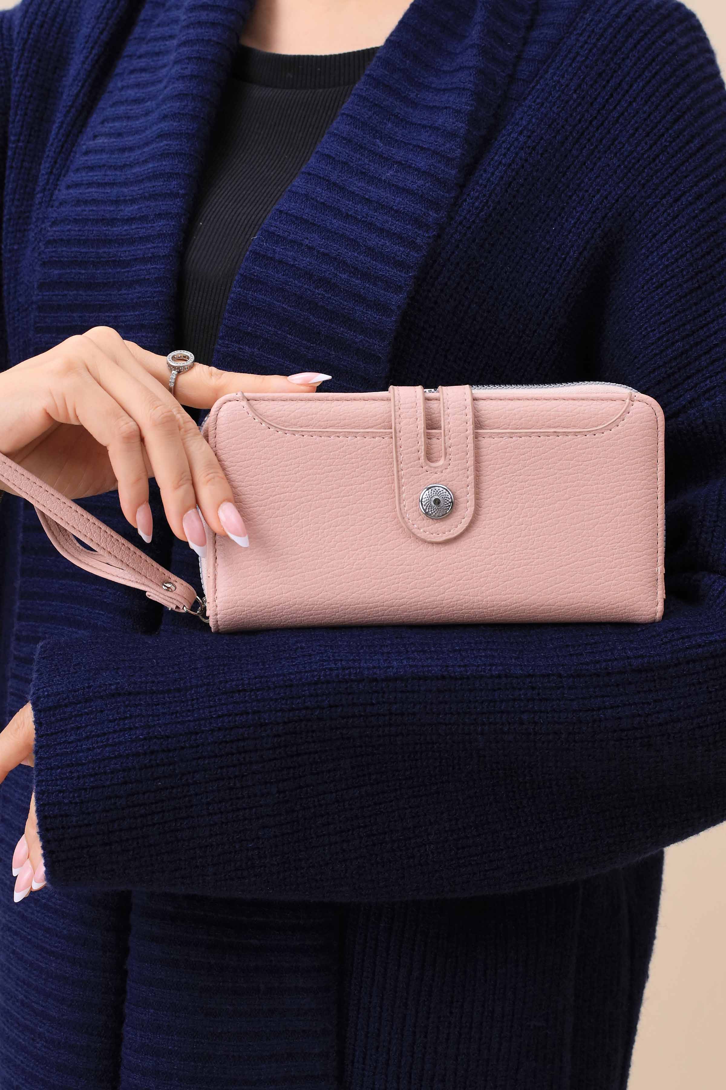 Pink Wallet-441572105-for Women - Bag Winter Collection | Nishat | Shop Online