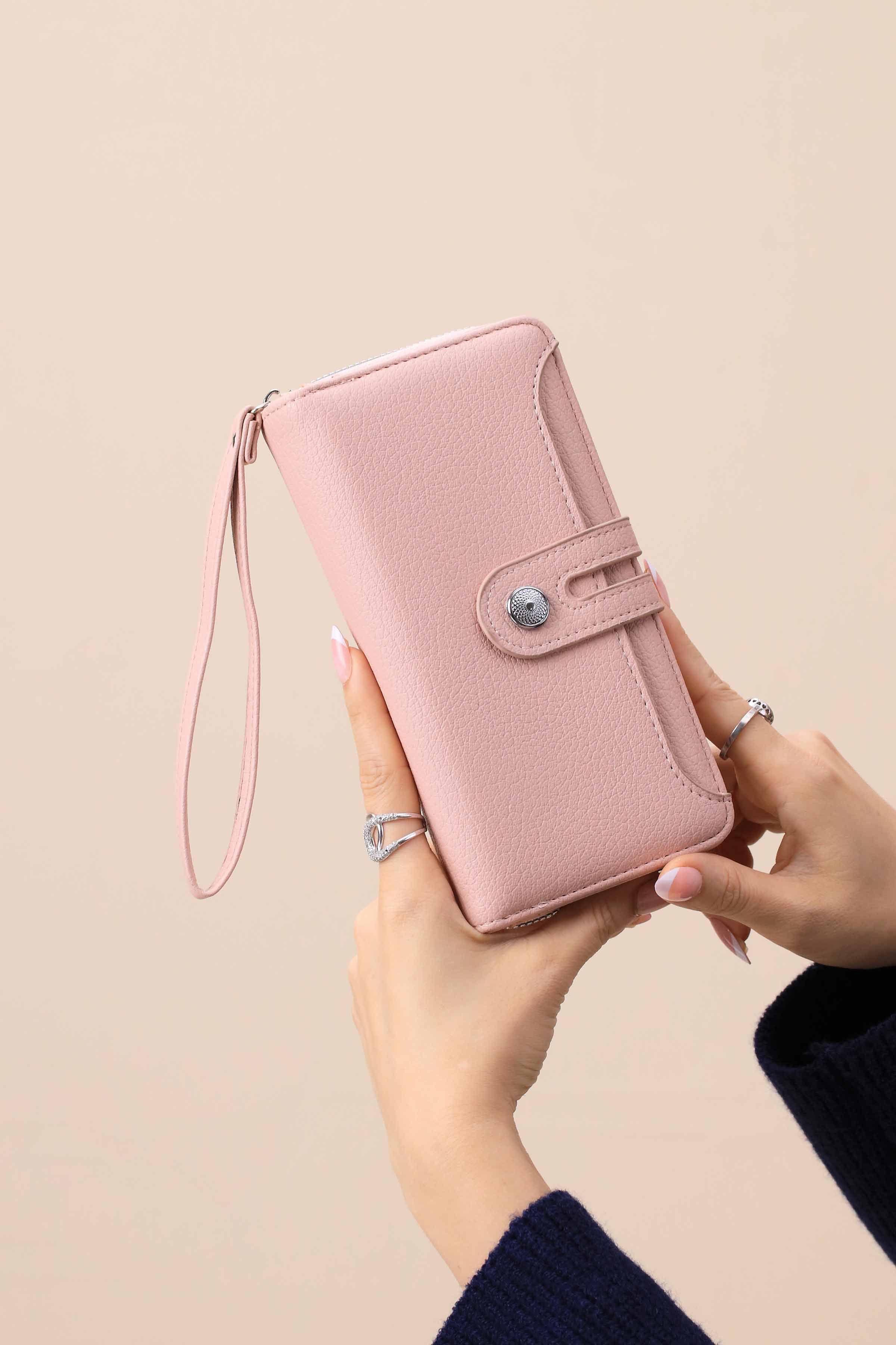 Pink Wallet-441572105-for Women - Bag Winter Collection | Nishat | Shop Online