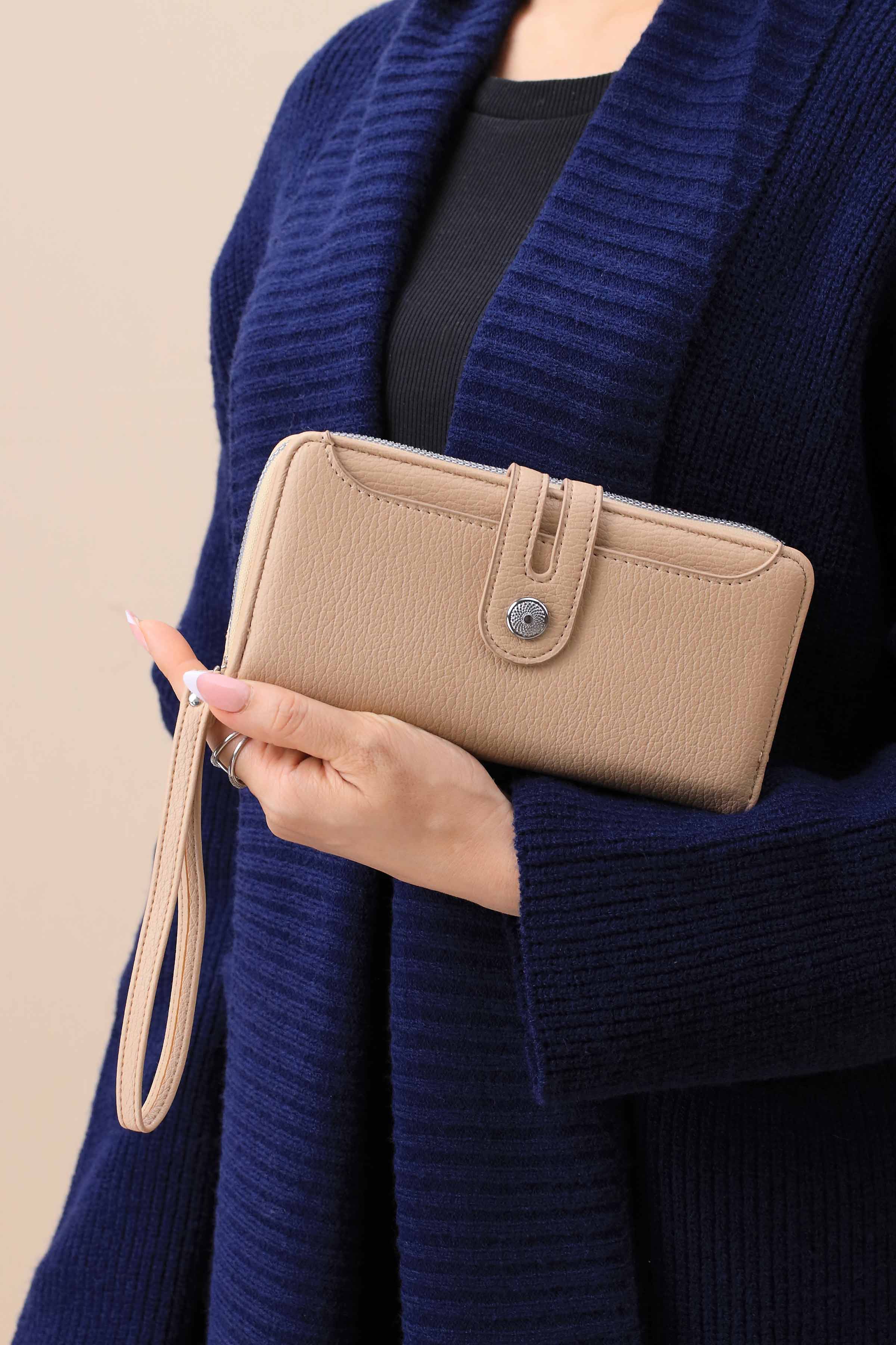 Beige Wallet-441572118-for Women - Bag Winter Collection | Nishat | Shop Online