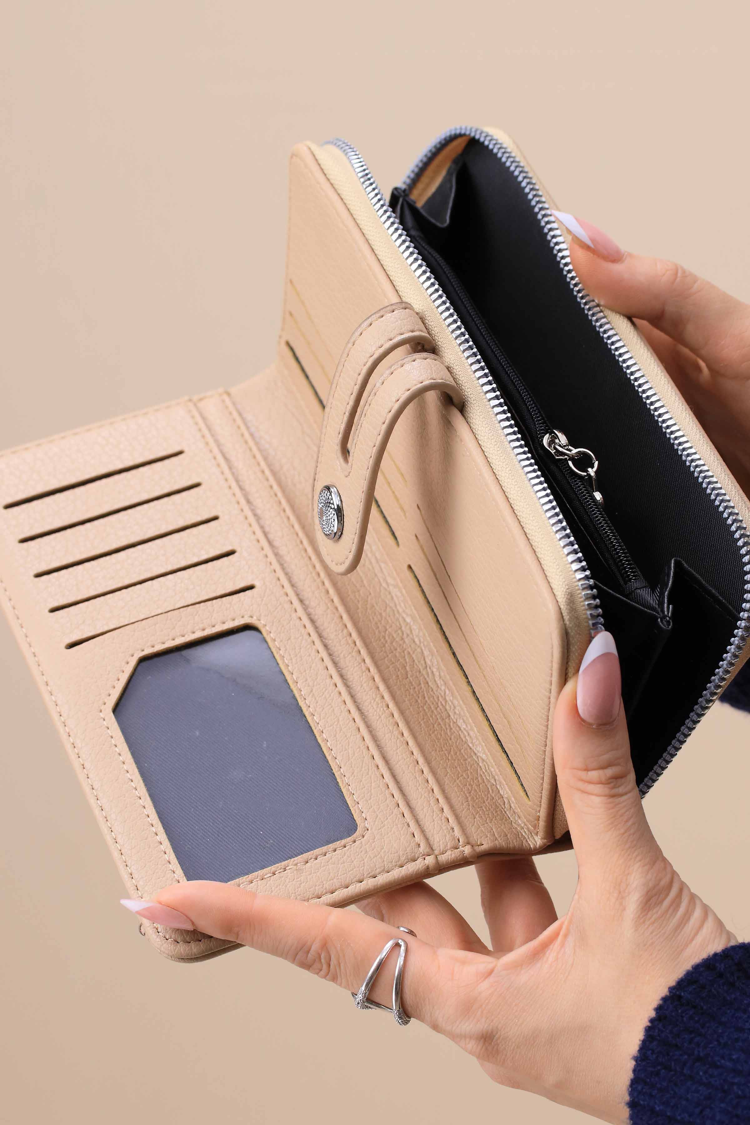 Beige Wallet-441572118-for Women - Bag Winter Collection | Nishat | Shop Online