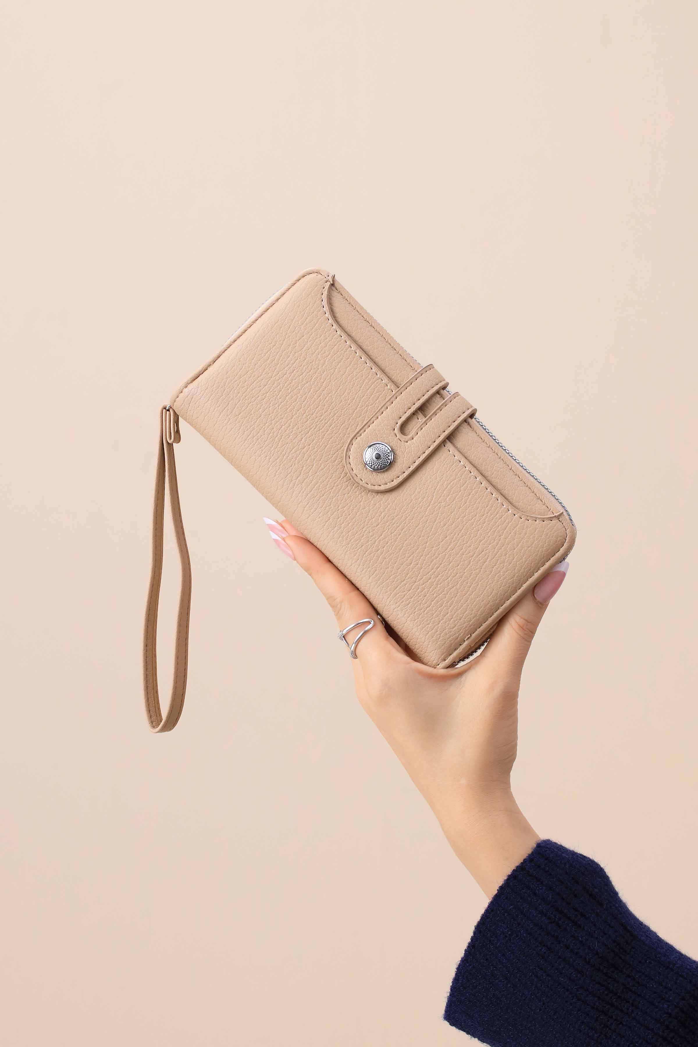 Beige Wallet-441572118-for Women - Bag Winter Collection | Nishat | Shop Online