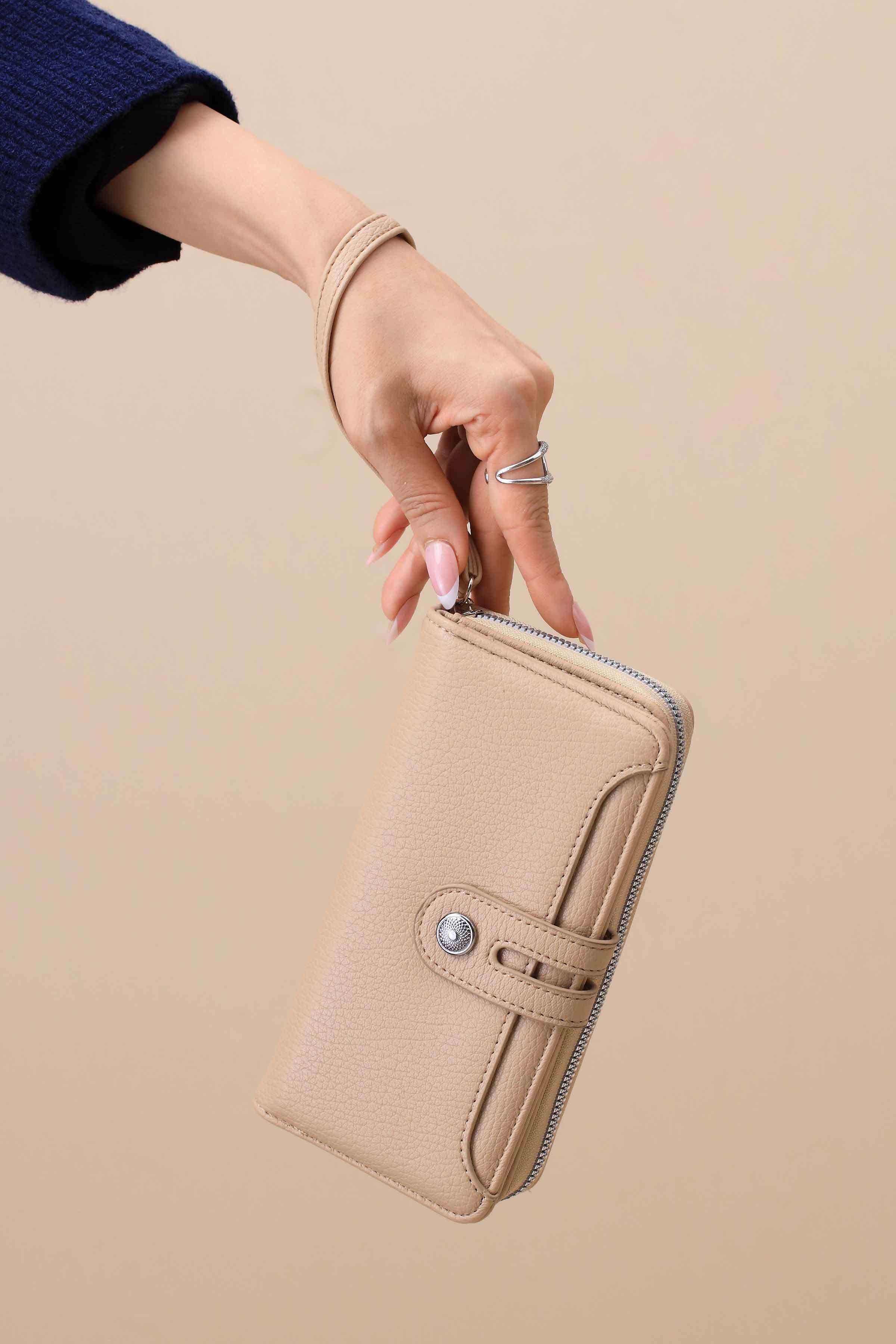 Beige Wallet-441572118-for Women - Bag Winter Collection | Nishat | Shop Online