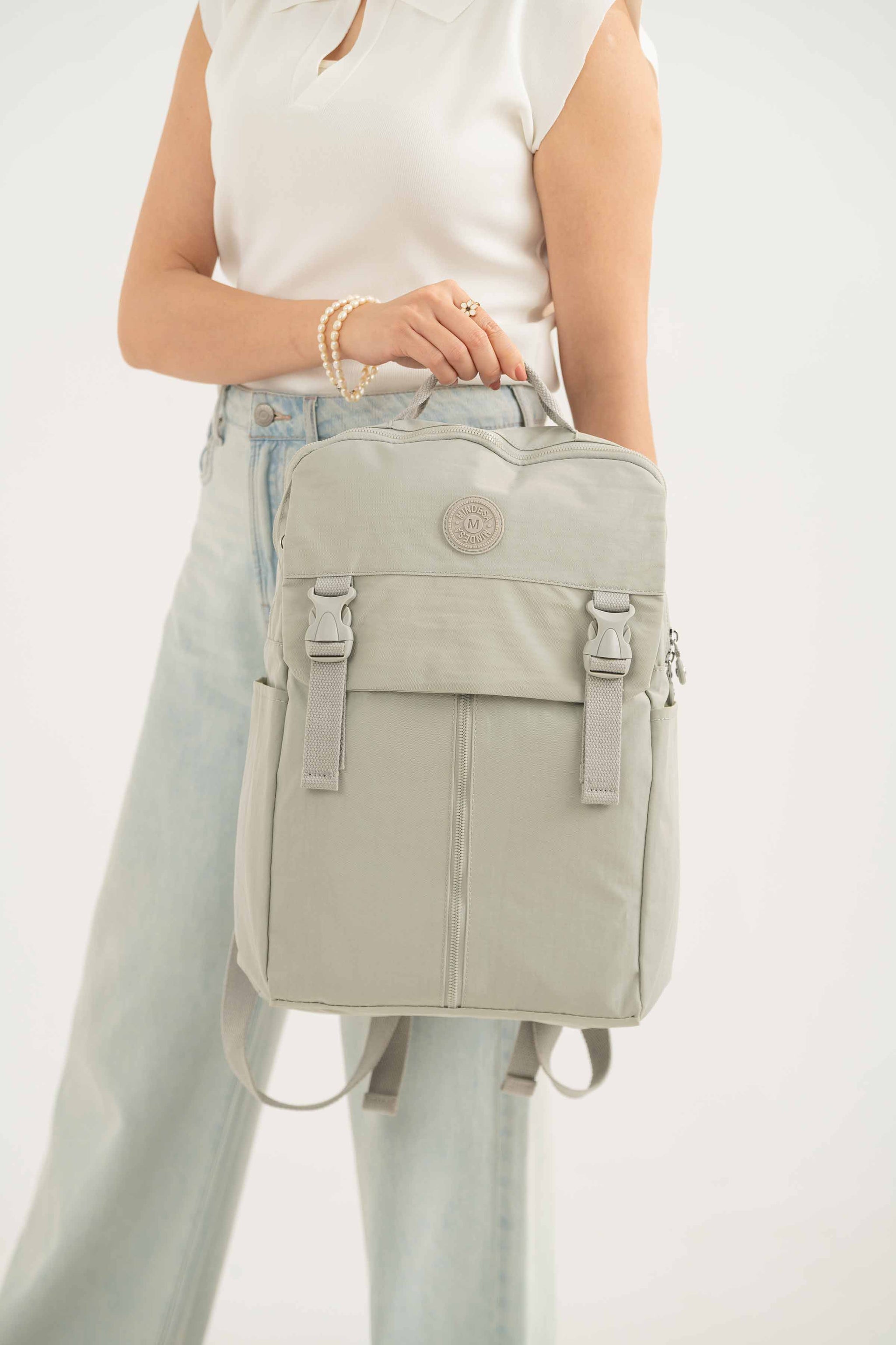 Grey Back Pack-441612111