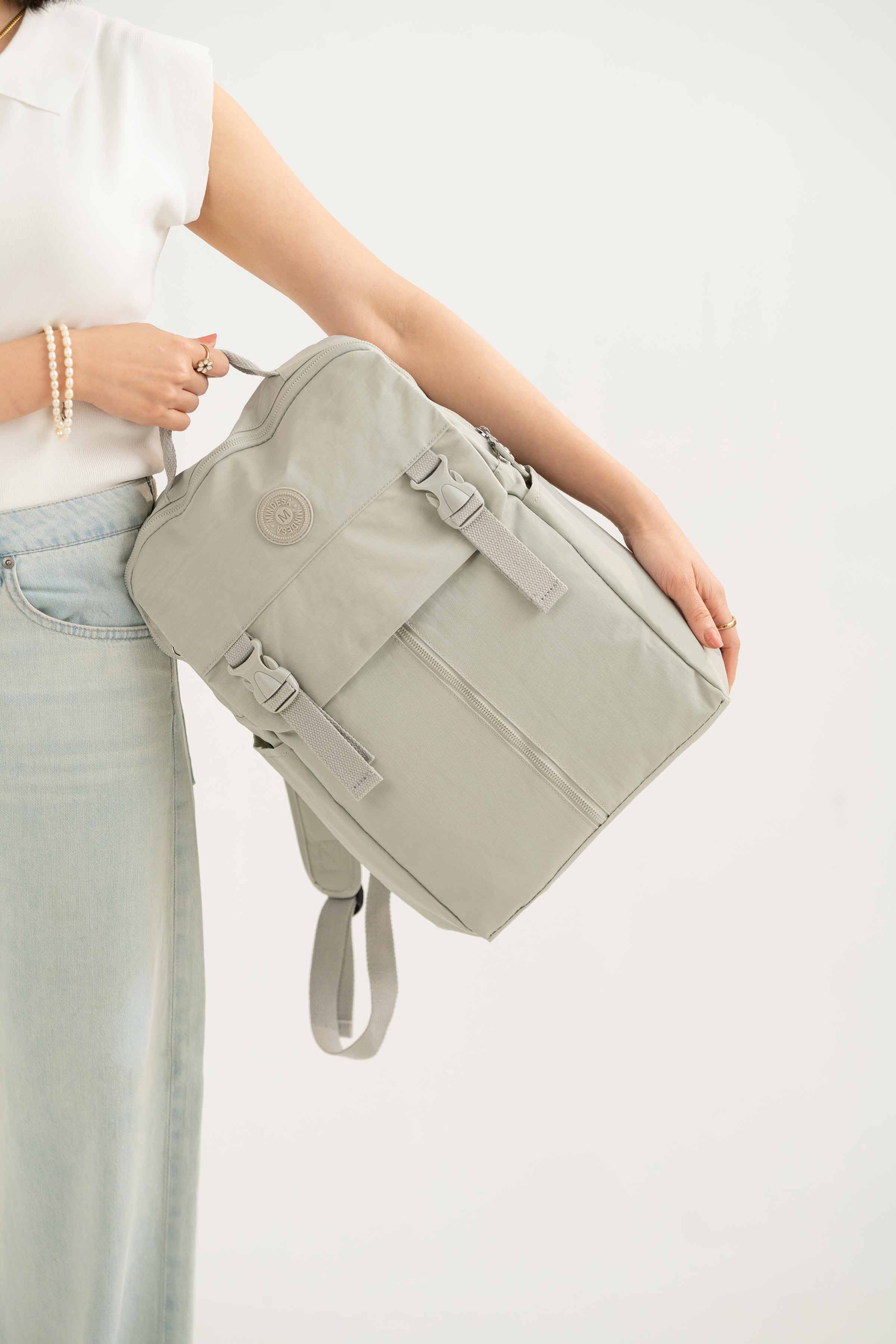 Grey Back Pack-441612111 for Women - Fashion Collection | Nishat | Shop Online