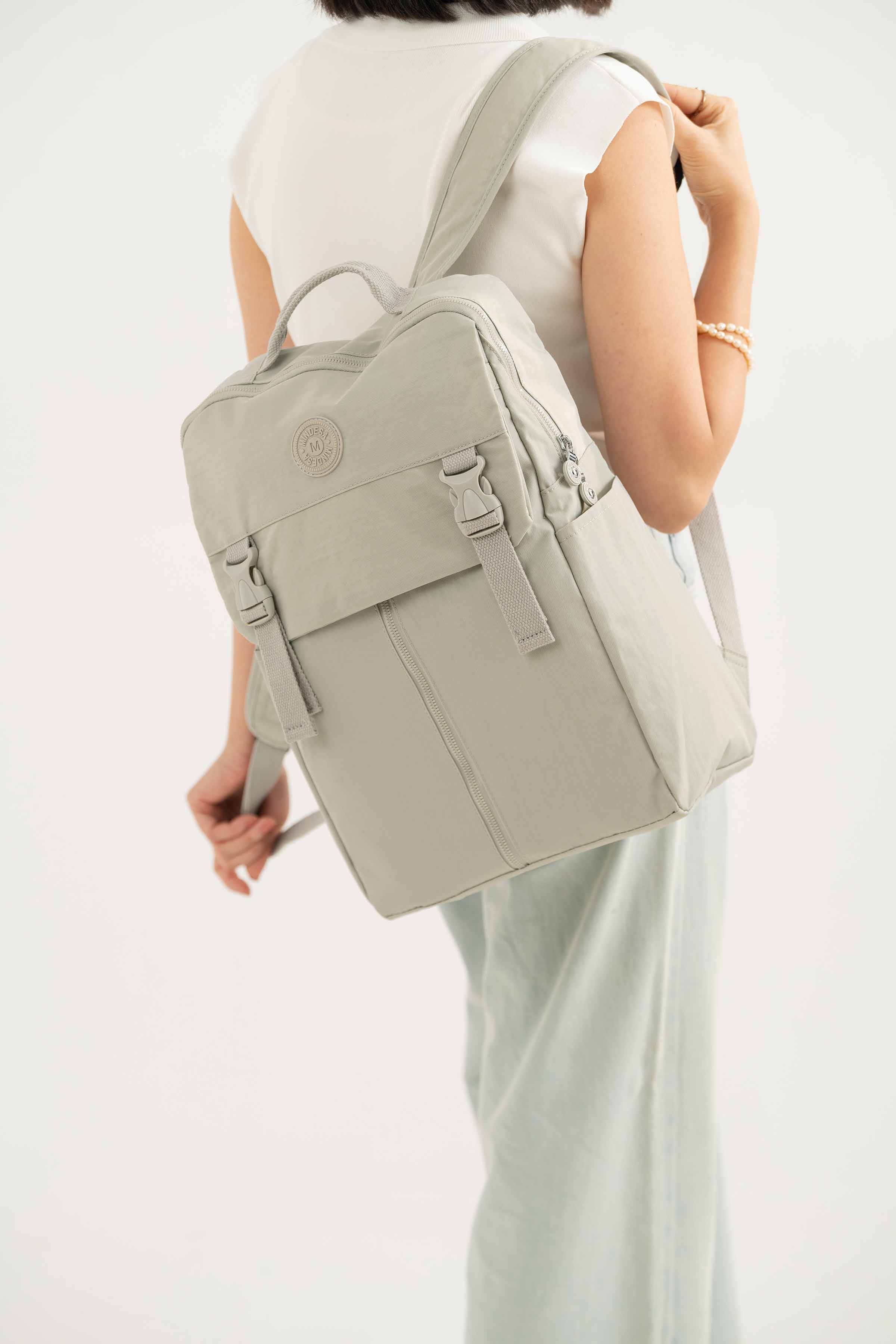 Grey Back Pack-441612111 for Women - Fashion Collection | Nishat | Shop Online