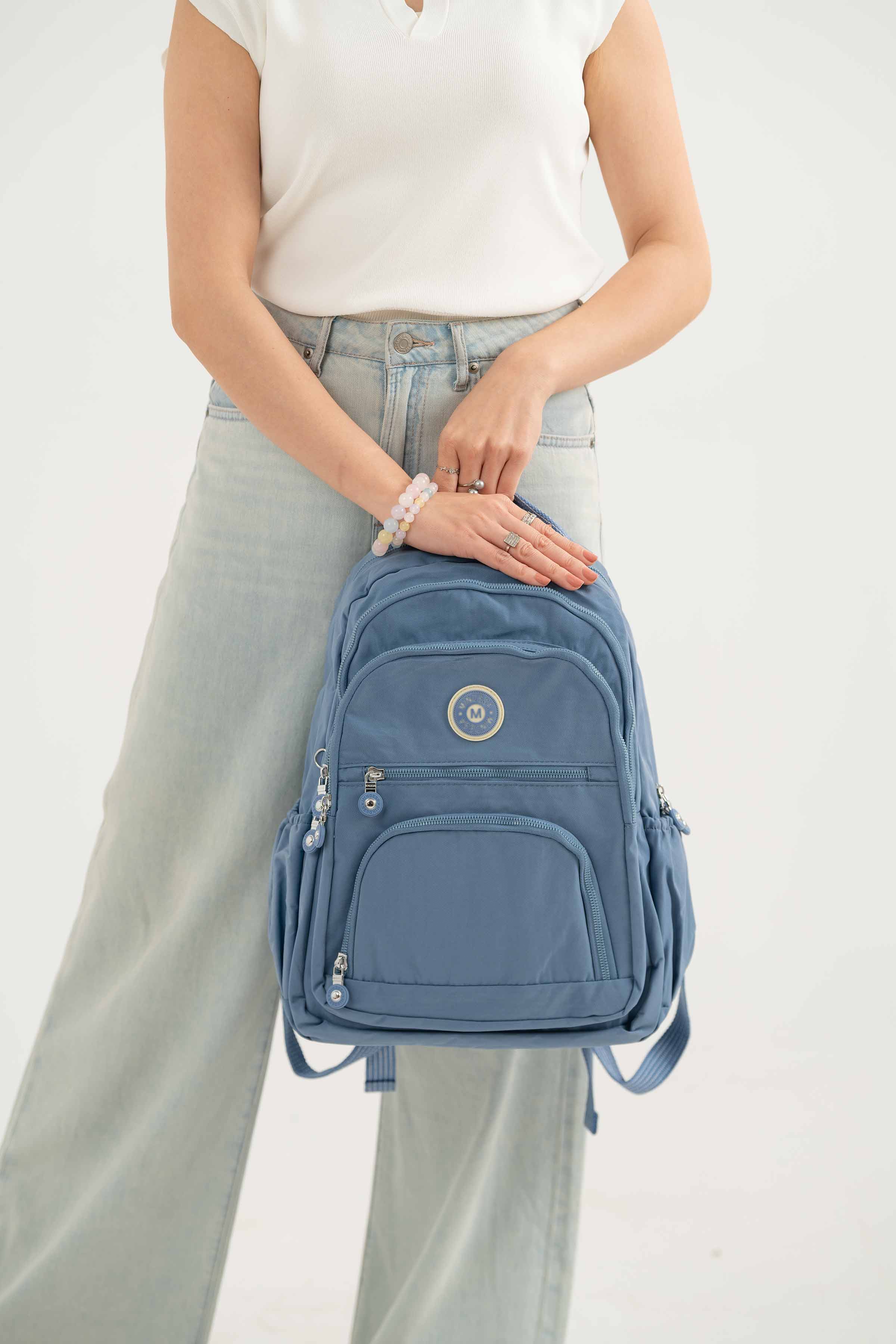 Blue Back Pack-441632108 for Women - Fashion Collection | Nishat | Shop Online