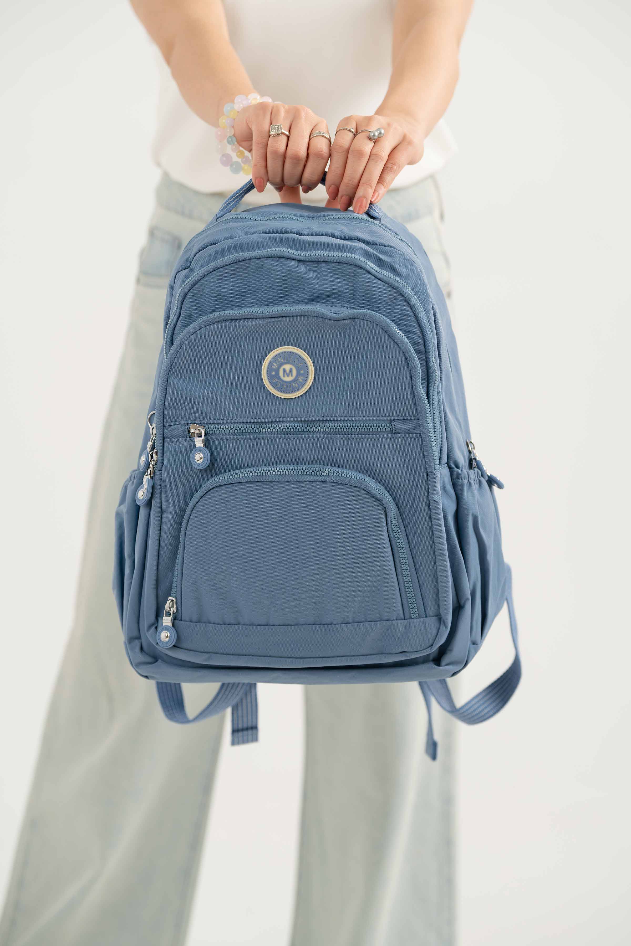 Blue Back Pack-441632108 for Women - Fashion Collection | Nishat | Shop Online