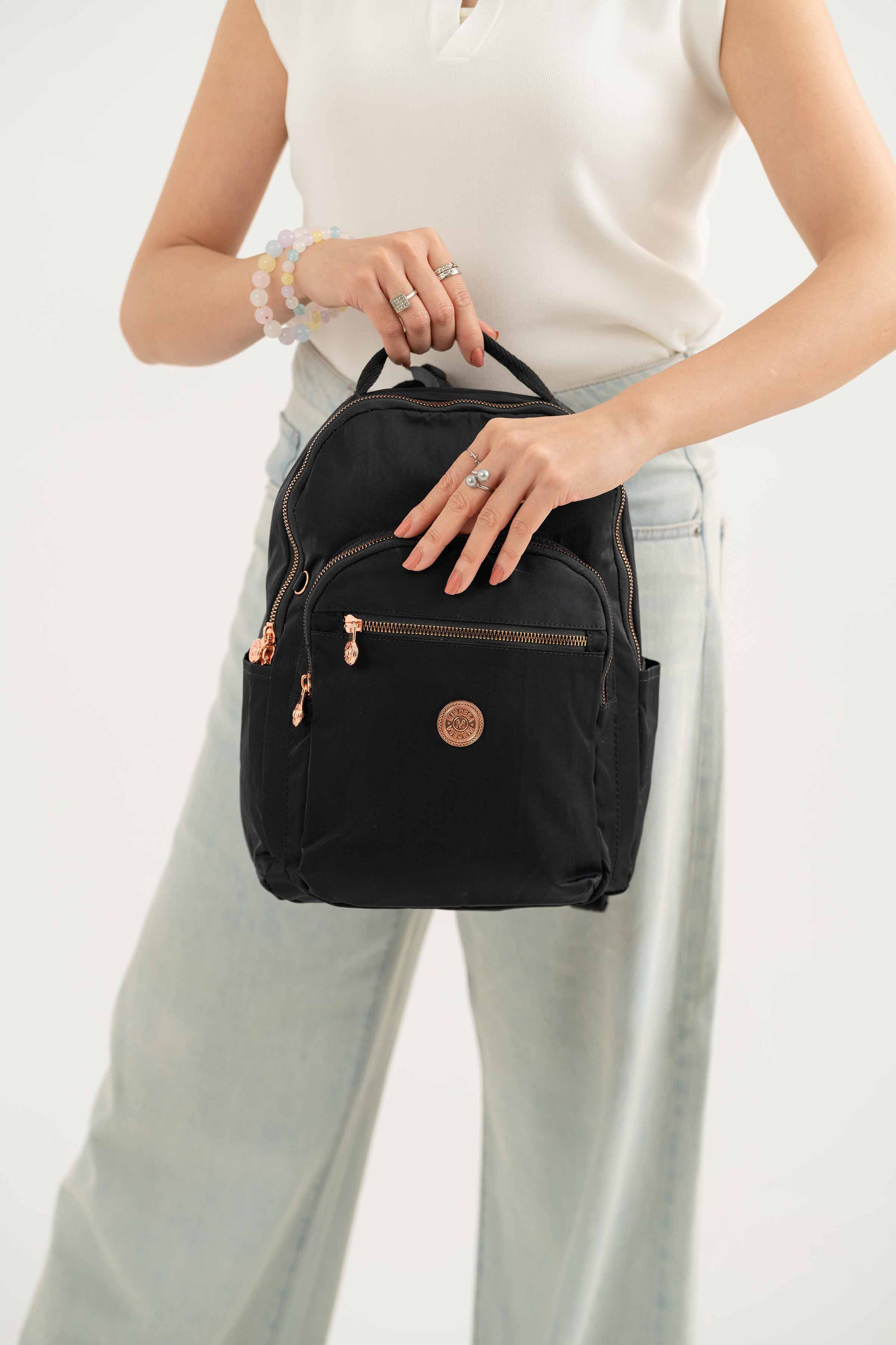 Black Back Pack-441642103 for Women - Fashion Collection | Nishat | Shop Online