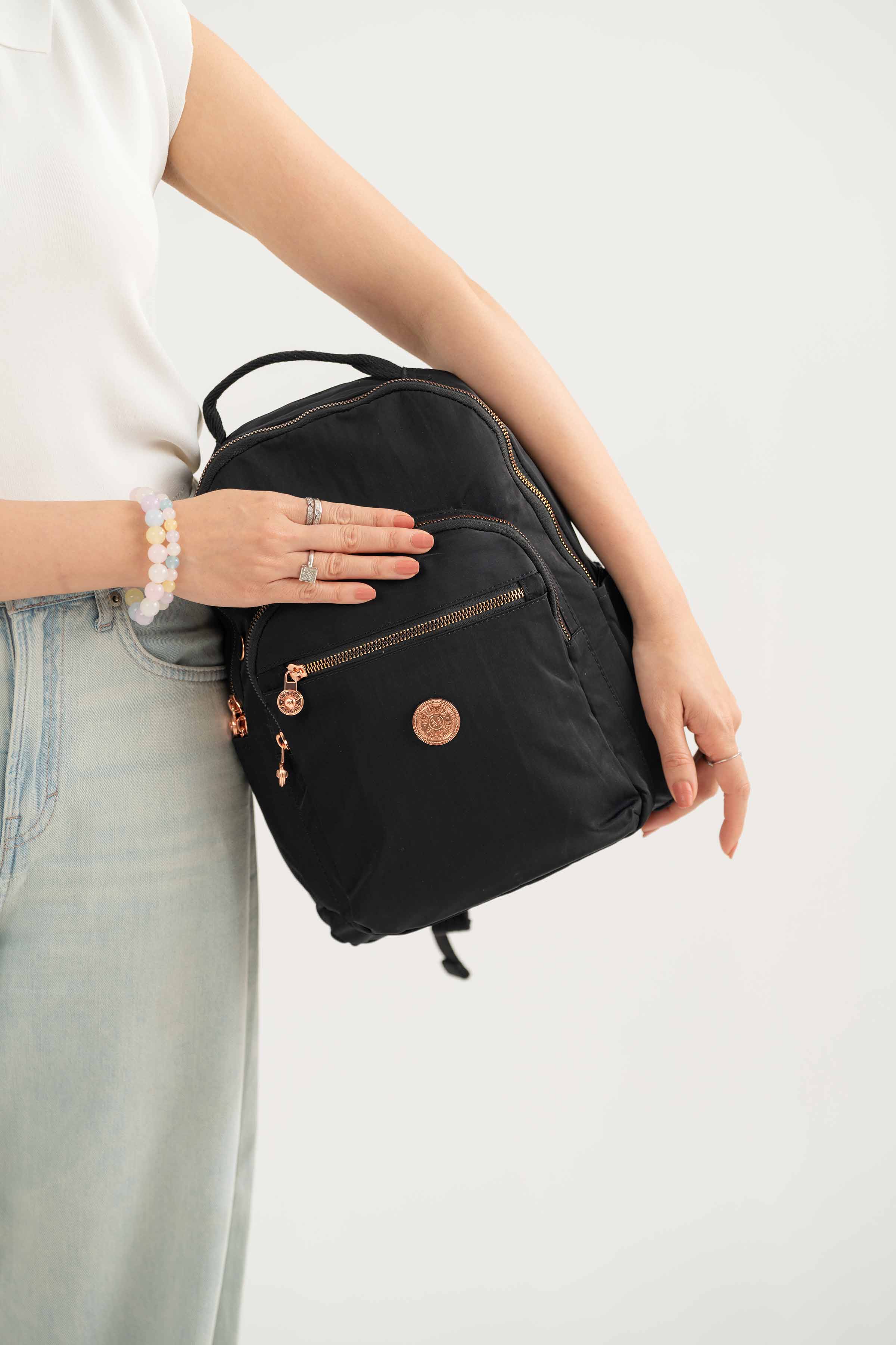 Black Back Pack-441642103 for Women - Fashion Collection | Nishat | Shop Online