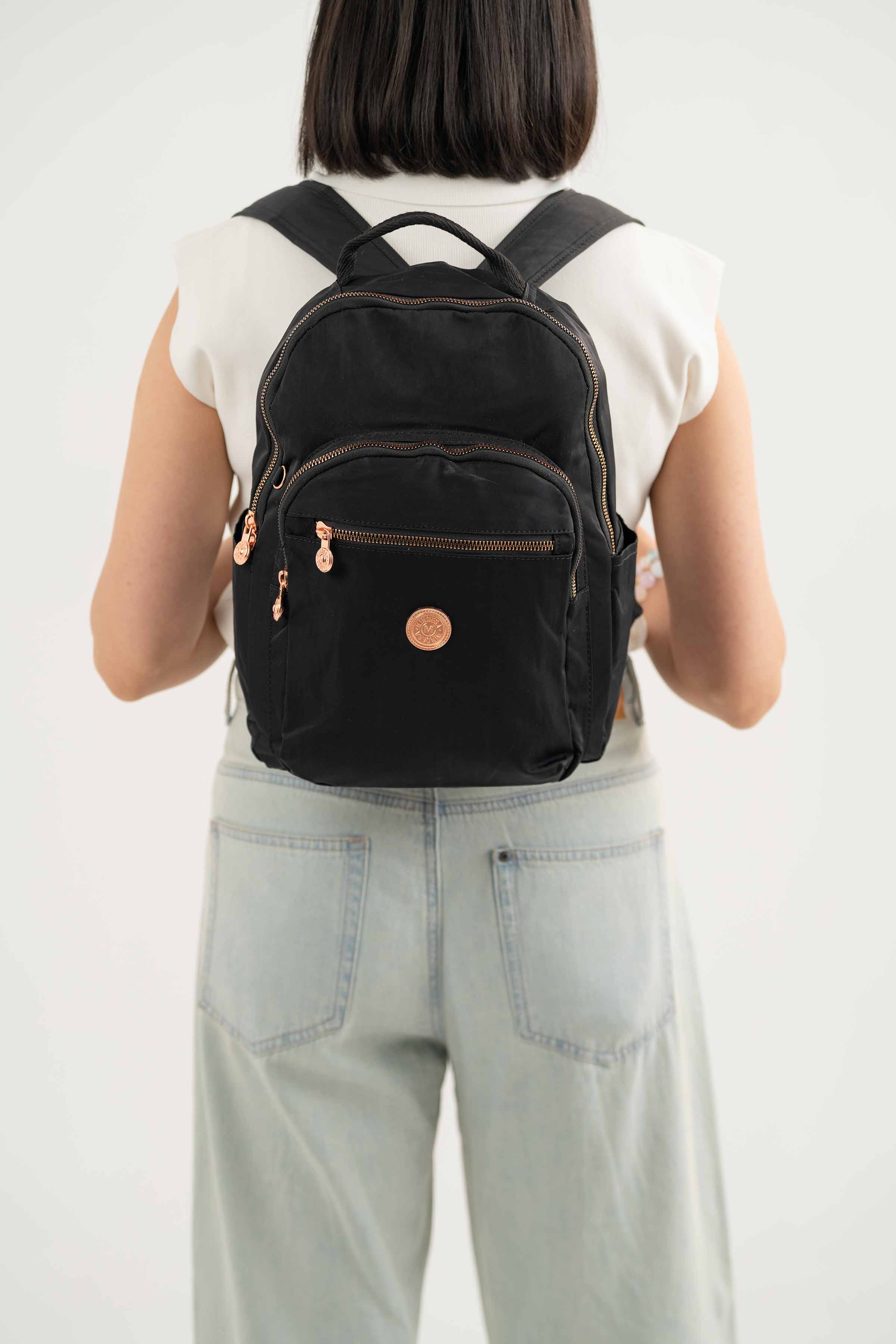 Black Back Pack-441642103 for Women - Fashion Collection | Nishat | Shop Online