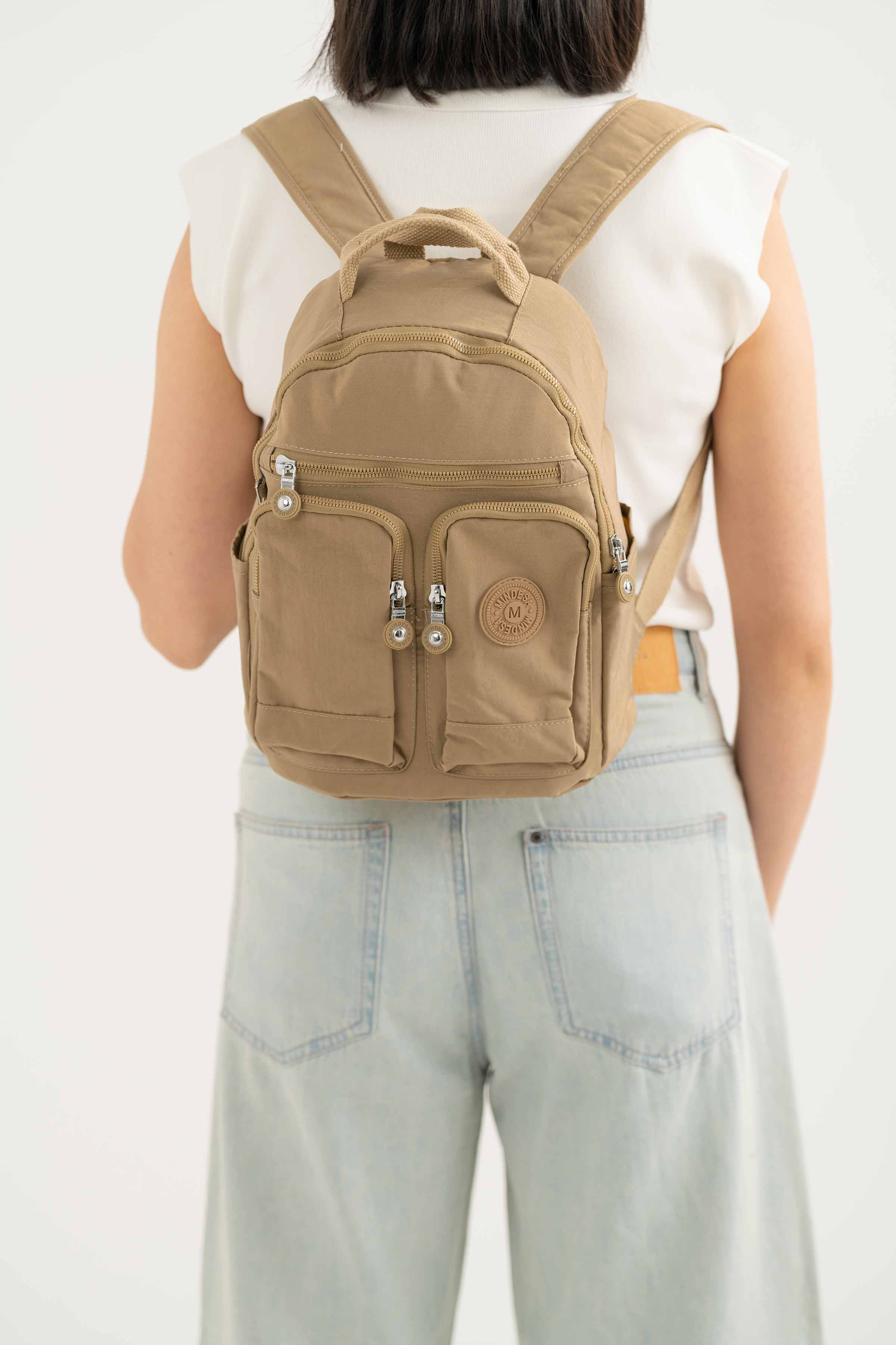 Khaki Back Pack-441652130 for Women - Fashion Collection | Nishat | Shop Online