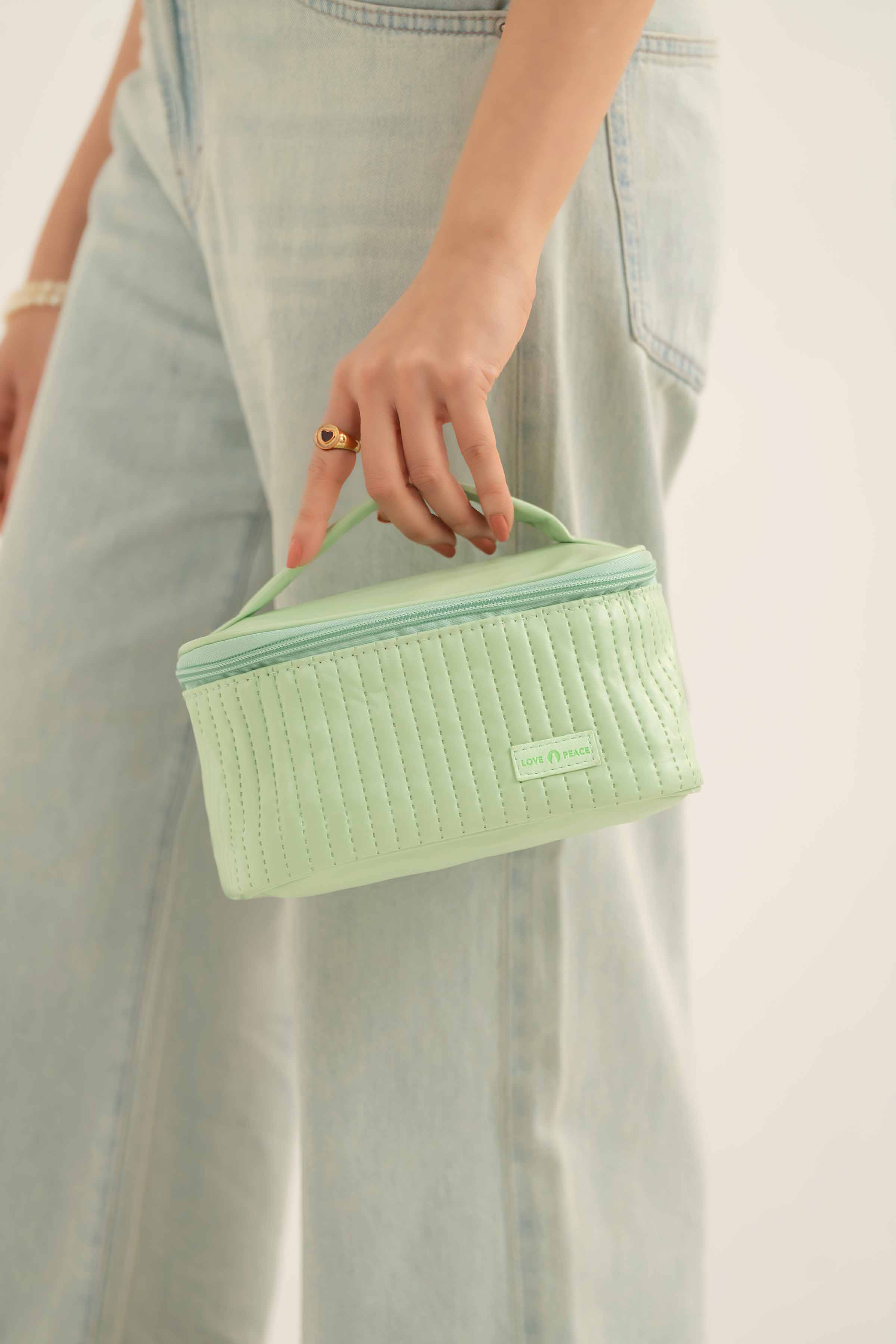 Green Vanity Bag-441772104 for Women - Fashion Collection | Nishat | Shop Online