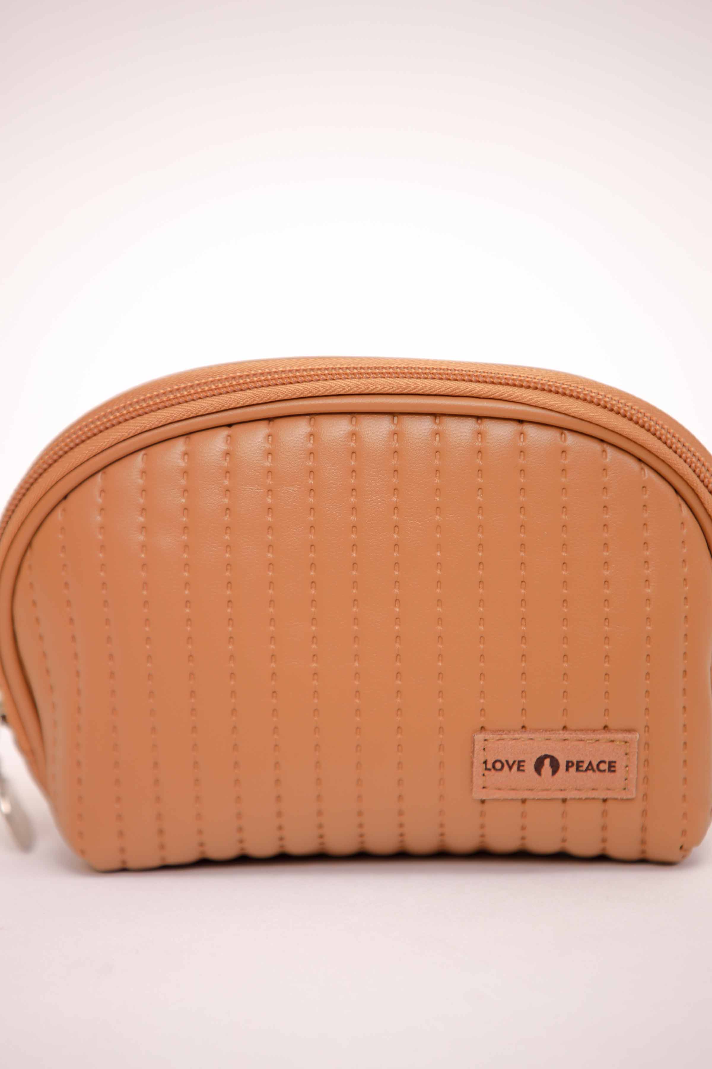 Coffee Vanity Bag-441802117 for Women - Fashion Collection | Nishat | Shop Online