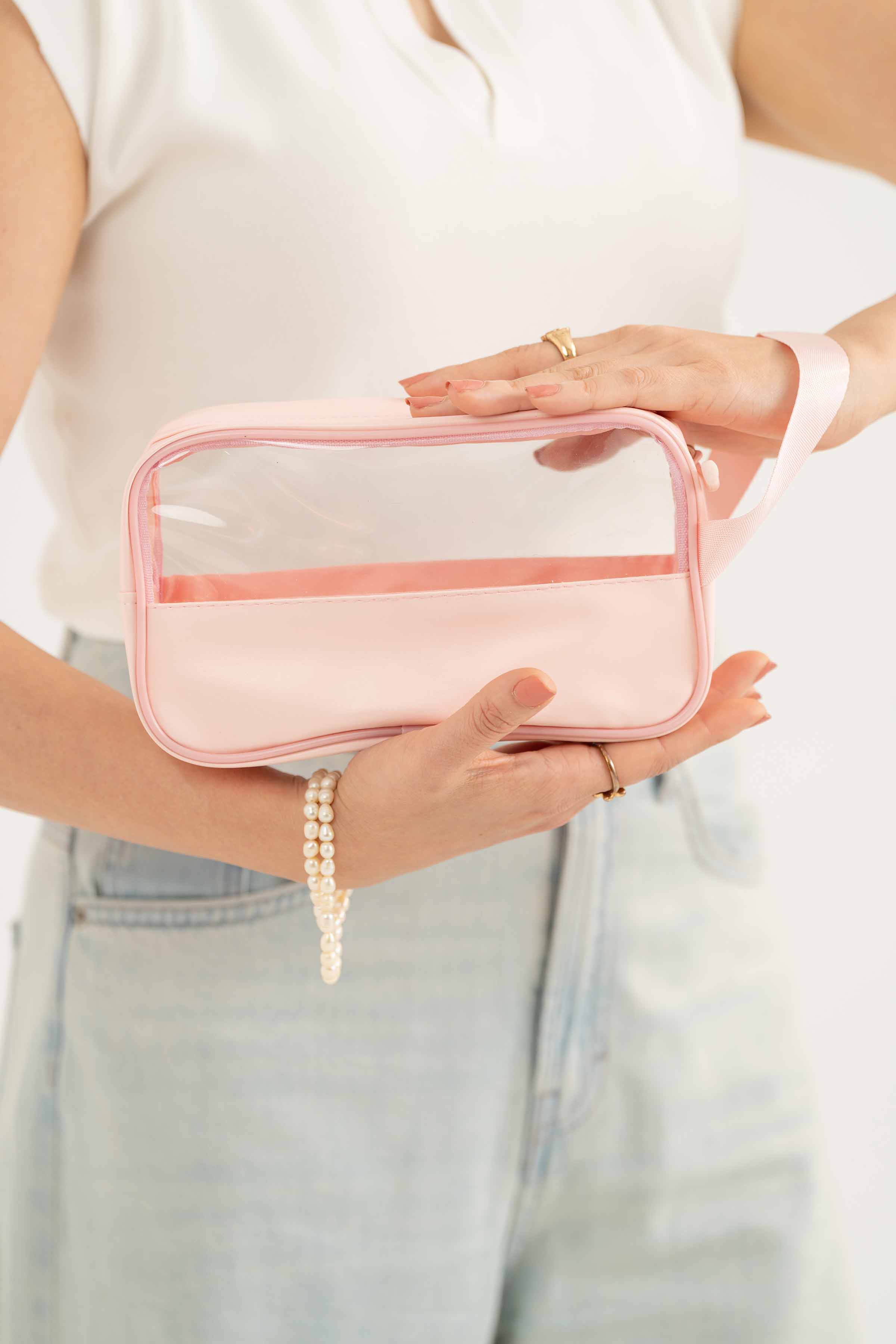 Pink Vanity Bag-441812105 for Women - Fashion Collection | Nishat | Shop Online