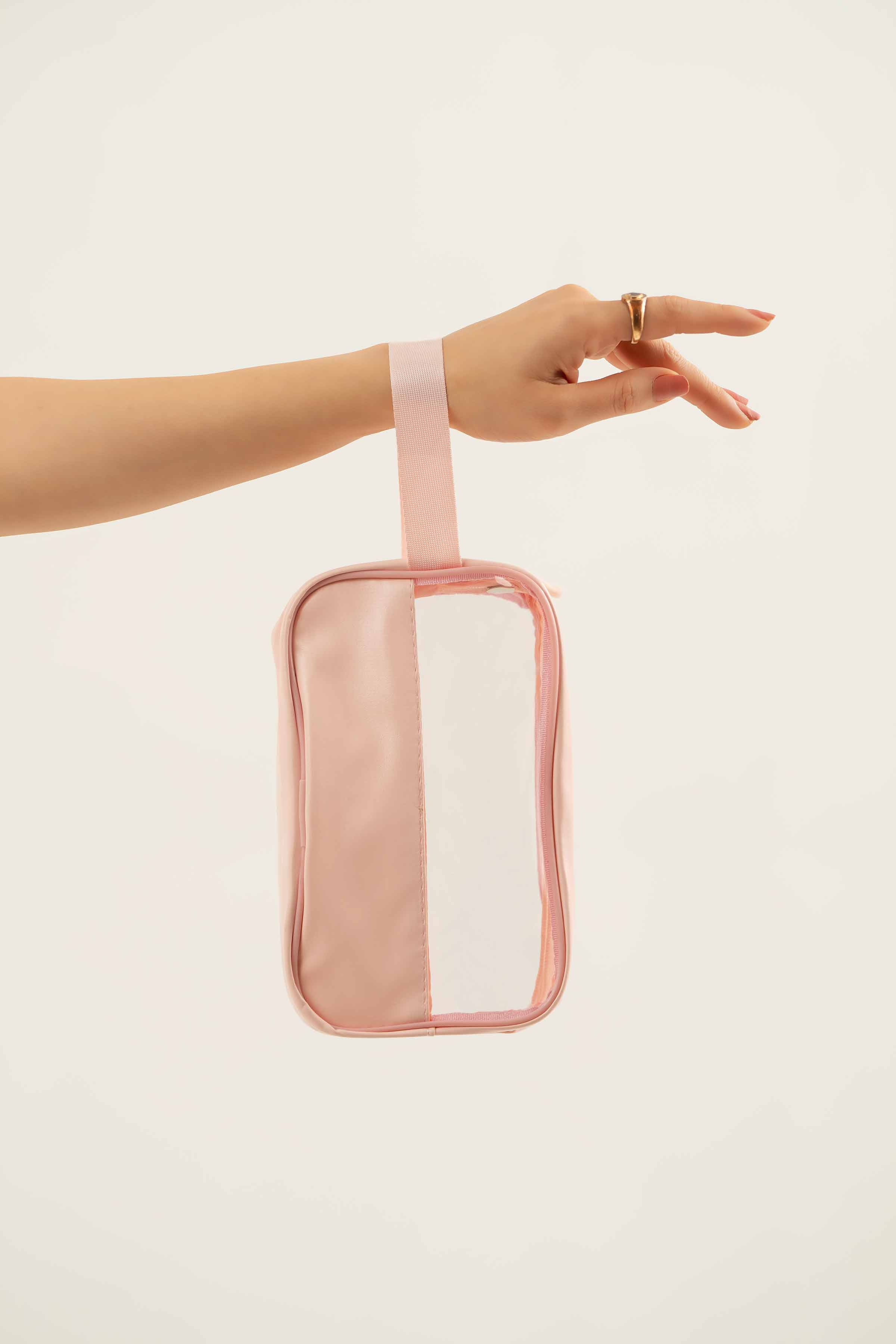 Pink Vanity Bag-441812105 for Women - Fashion Collection | Nishat | Shop Online