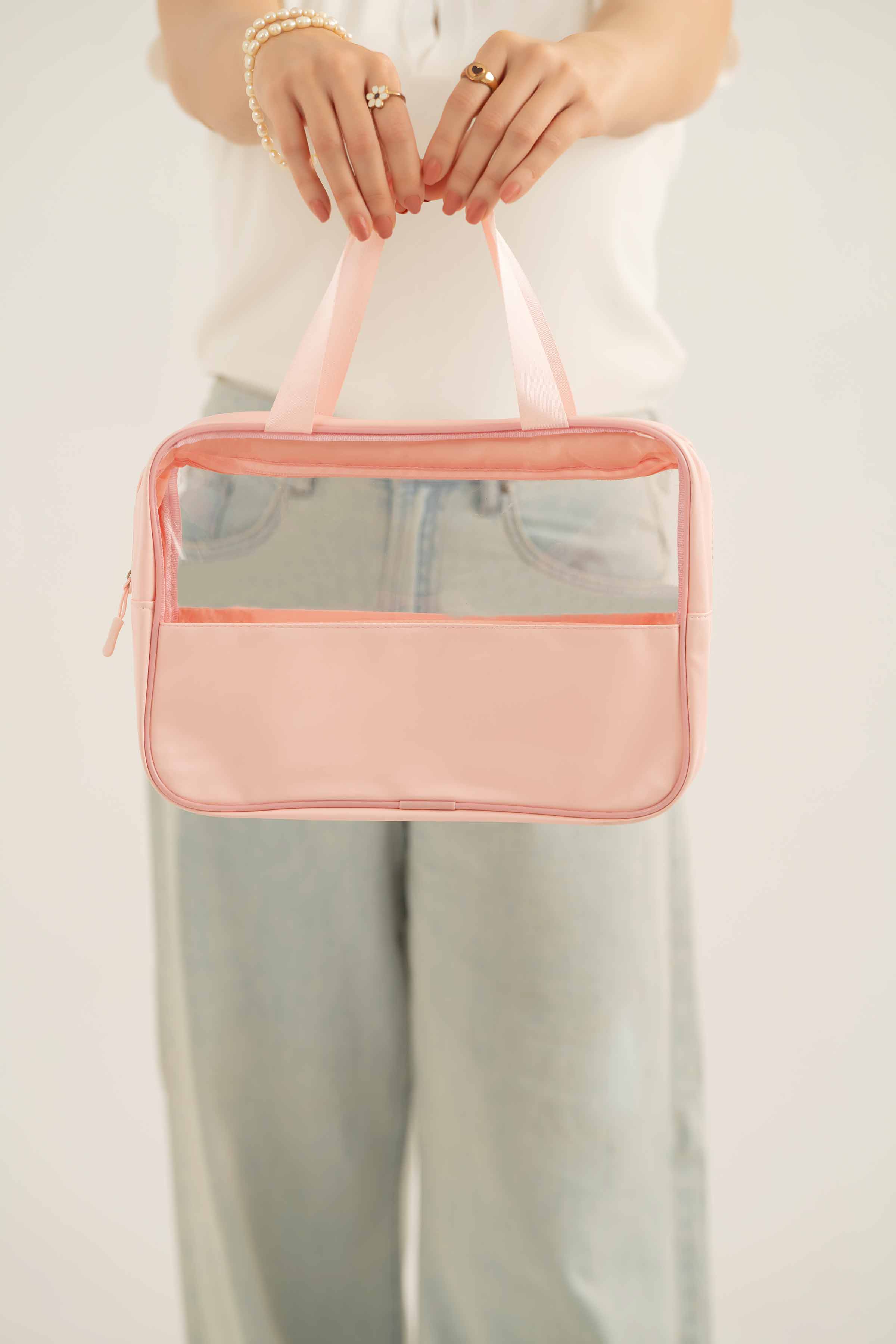 Pink Vanity Bag-441822105 for Women - Fashion Collection | Nishat | Shop Online