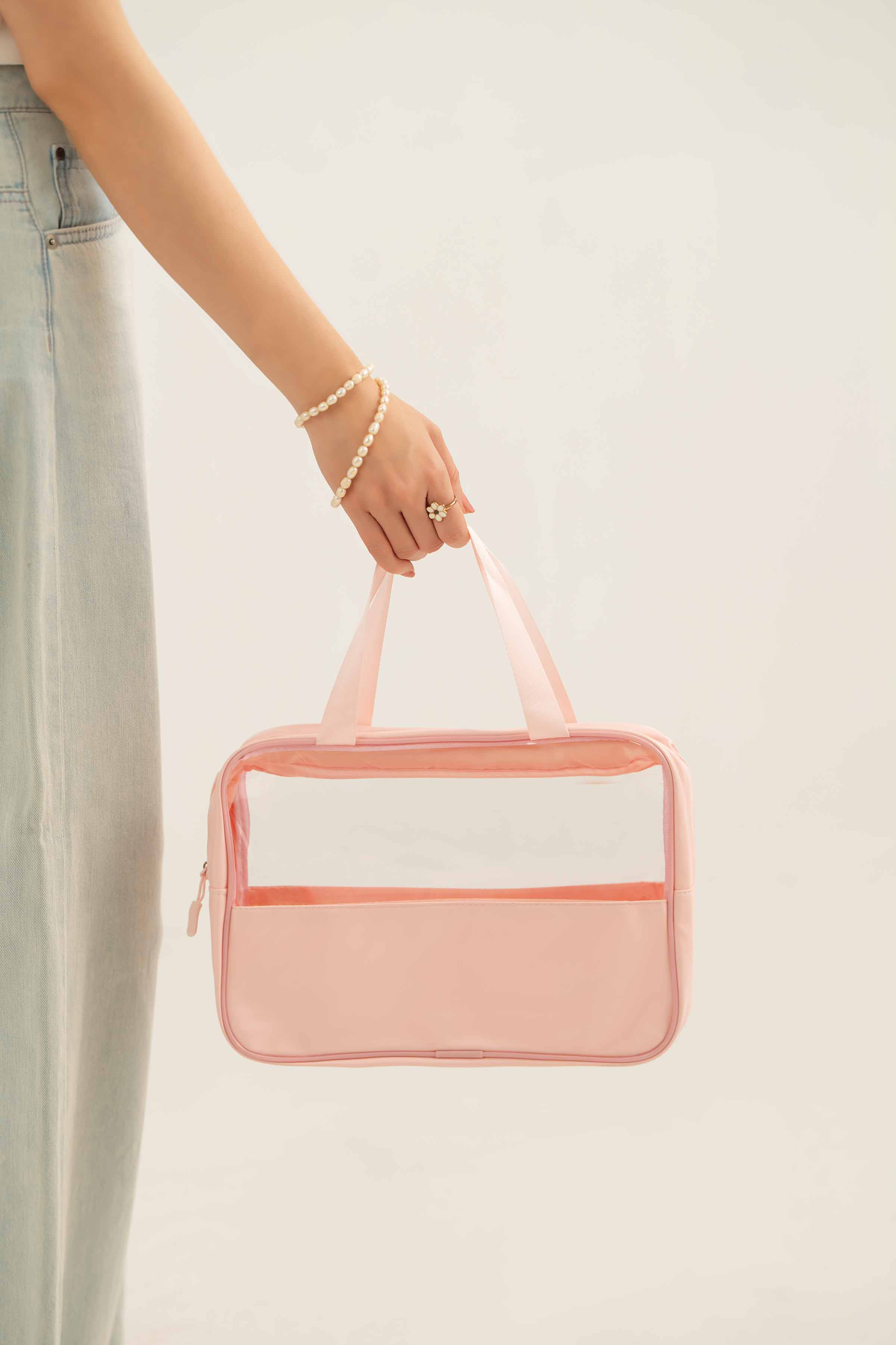 Pink Vanity Bag-441822105 for Women - Fashion Collection | Nishat | Shop Online