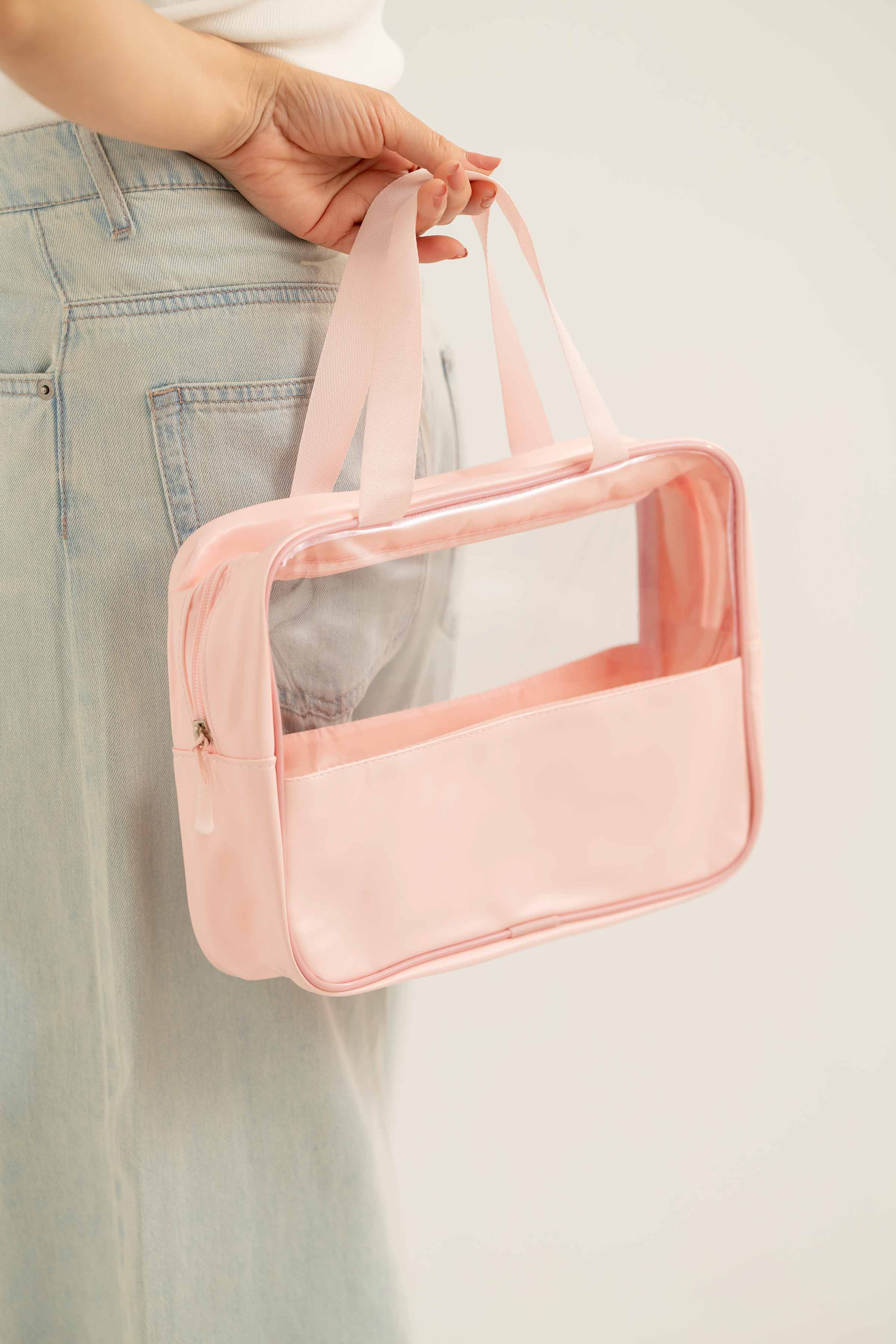 Pink Vanity Bag-441822105 for Women - Fashion Collection | Nishat | Shop Online