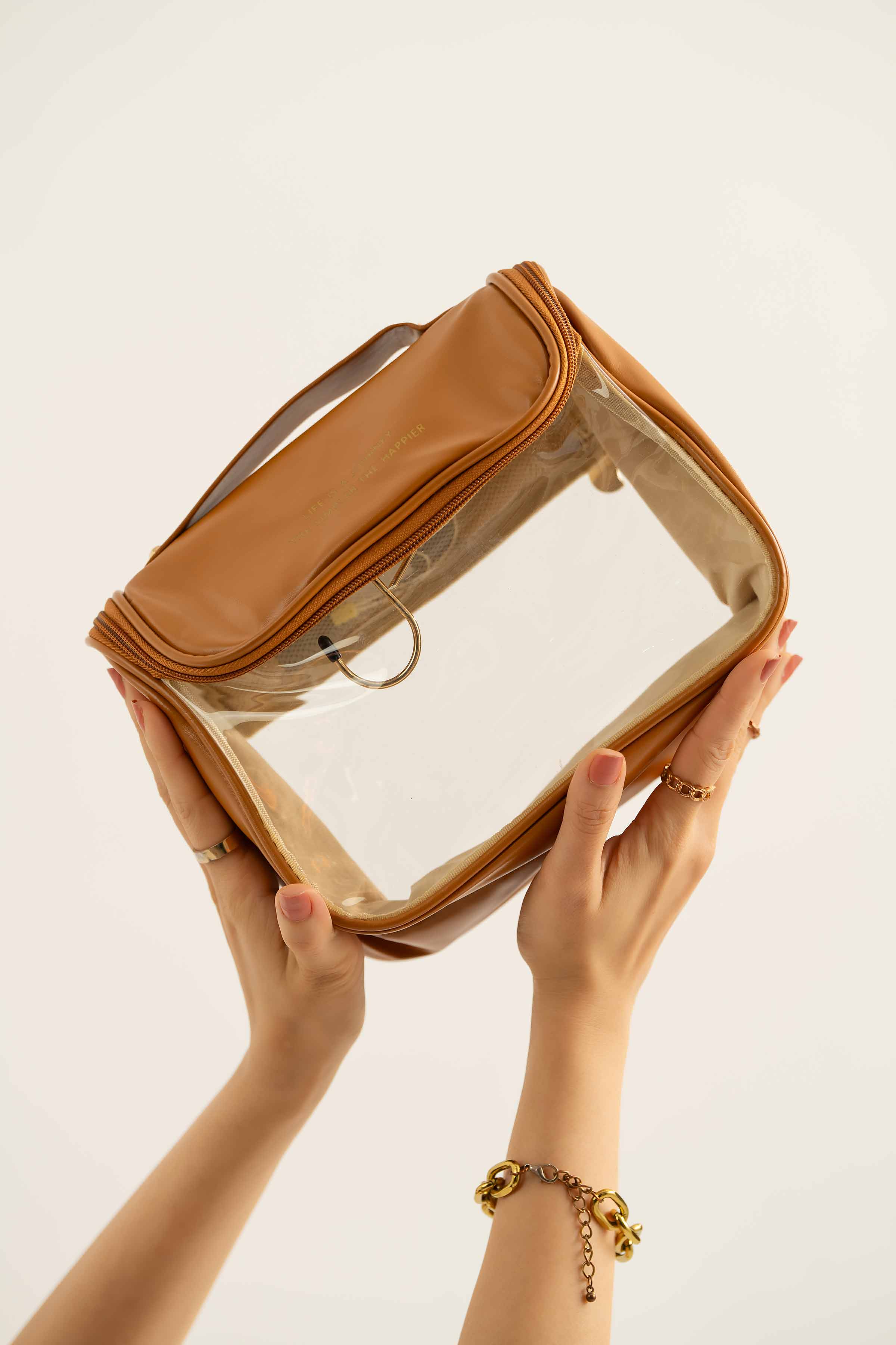 Brown Vanity Bag-441842117 for Women - Fashion Collection | Nishat | Shop Online