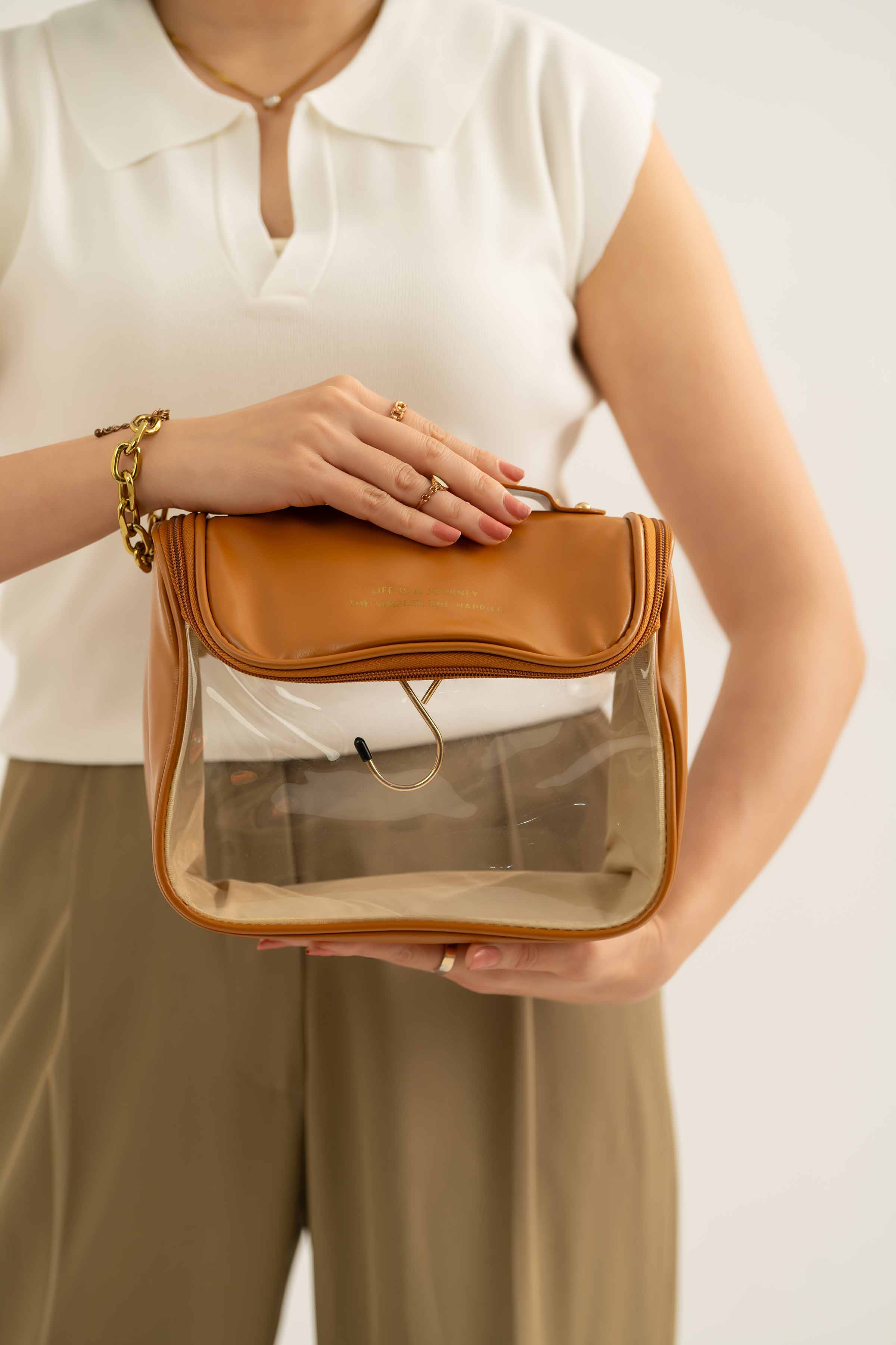 Brown Vanity Bag-441842117 for Women - Fashion Collection | Nishat | Shop Online