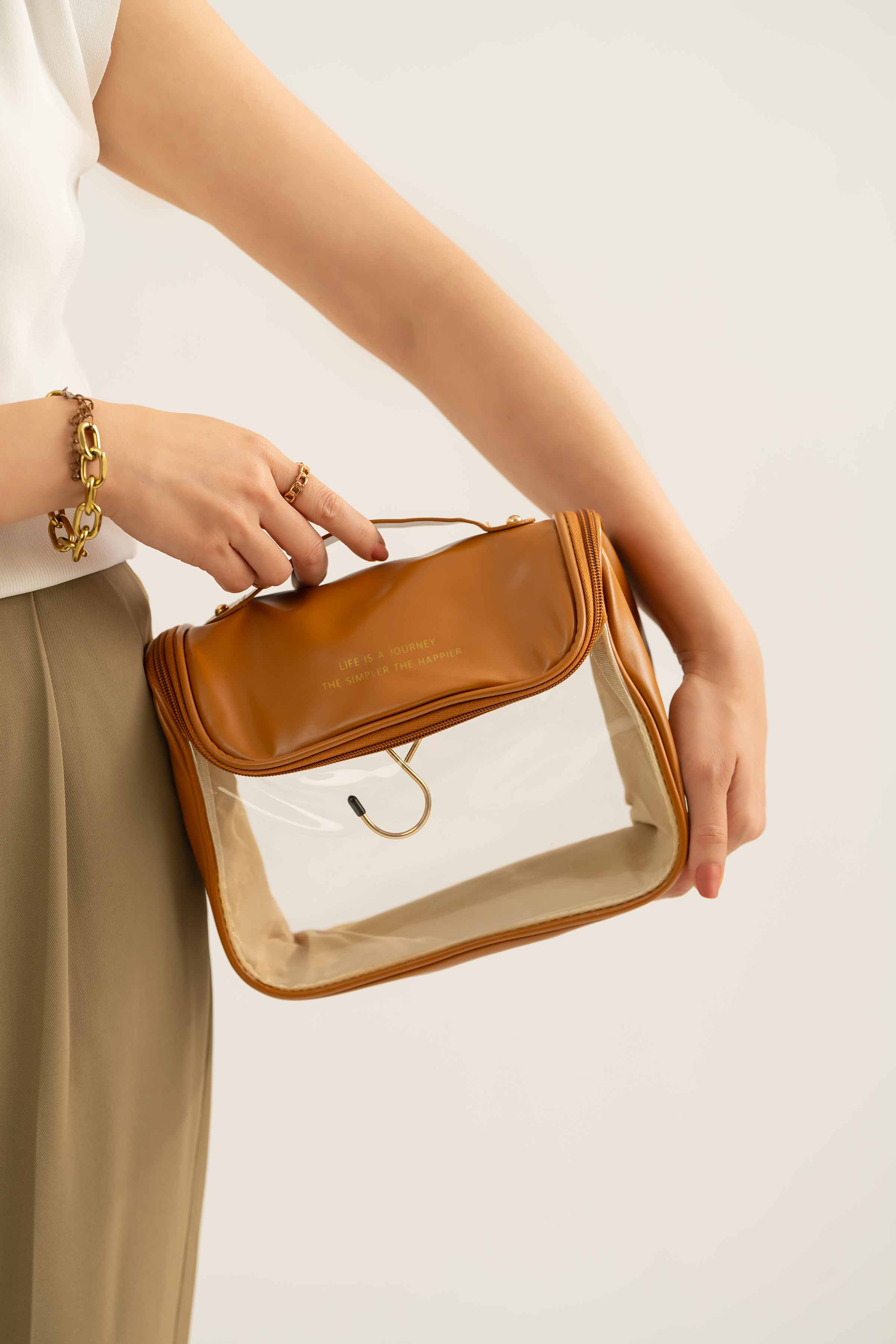 Brown Vanity Bag-441842117 for Women - Fashion Collection | Nishat | Shop Online