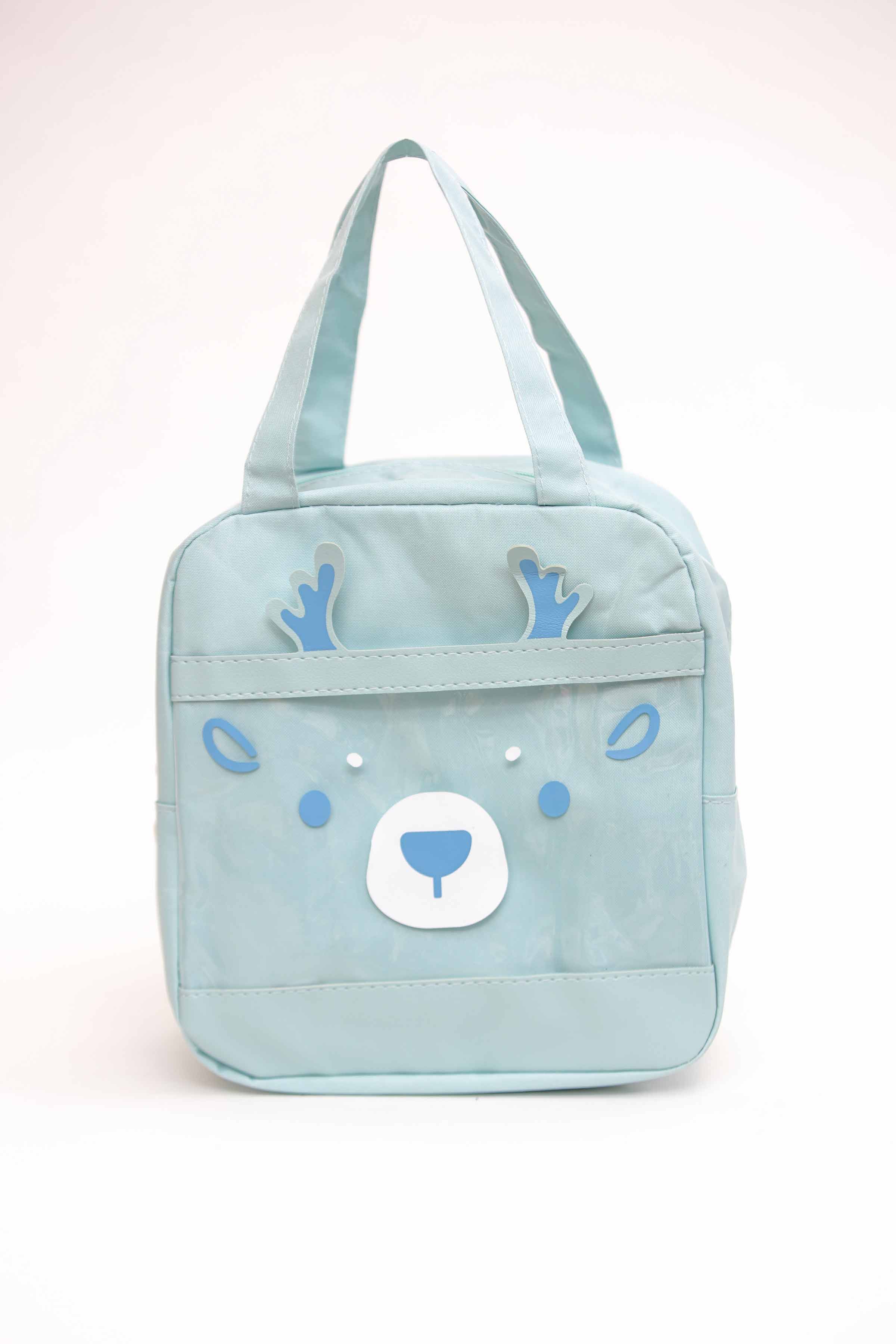 Blue Vanity Bag-441882108 for Women - Fashion Collection | Nishat | Shop Online