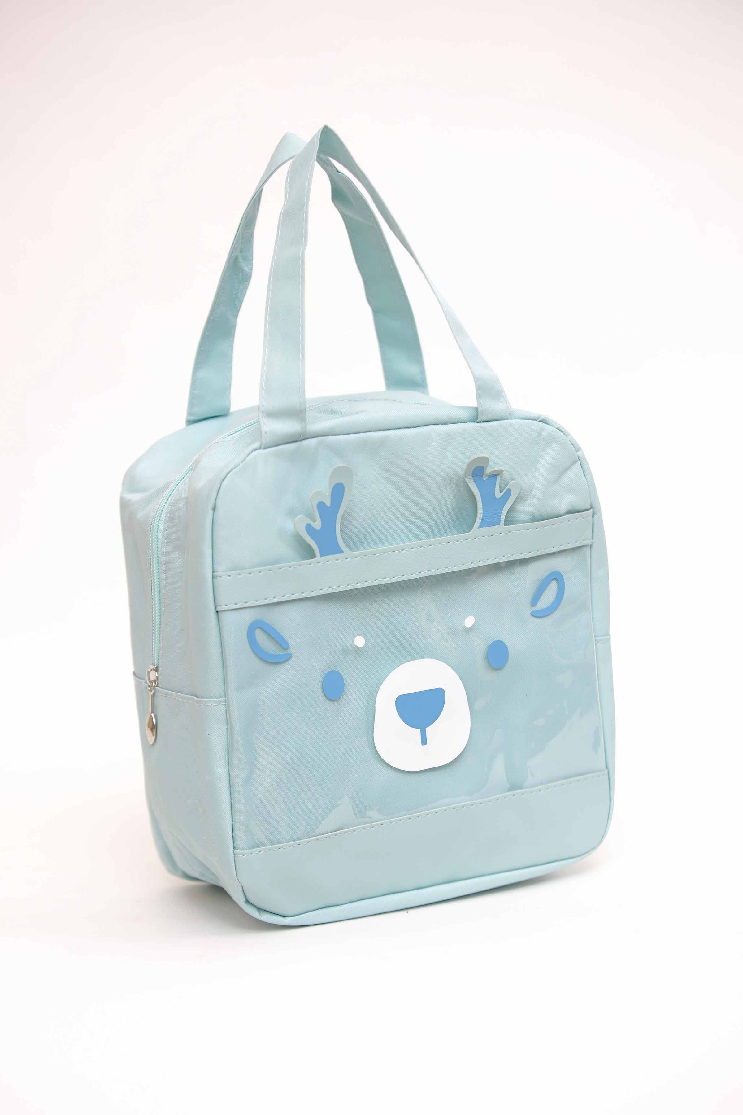 Blue Vanity Bag-441882108 for Women - Fashion Collection | Nishat | Shop Online