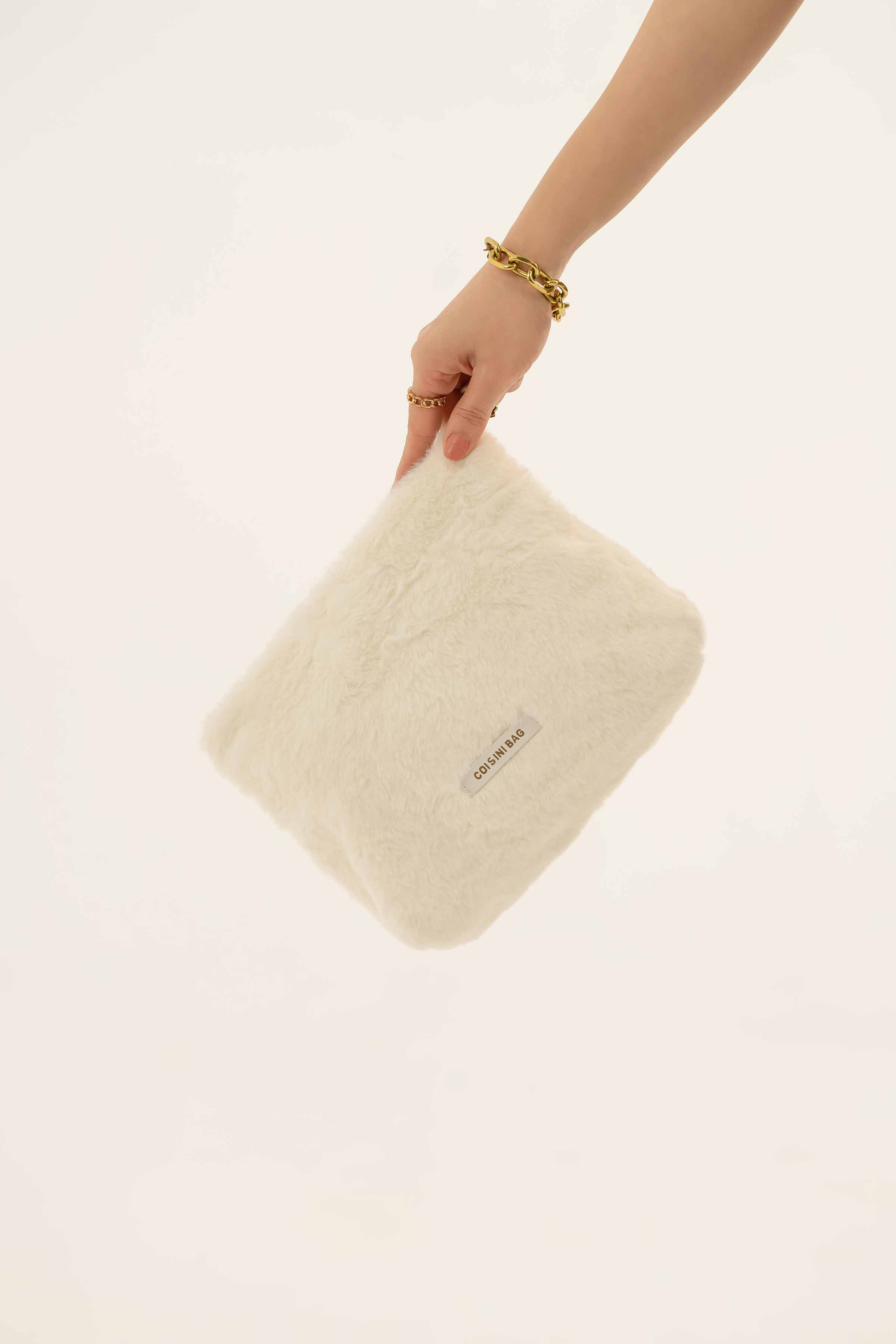 Off White Vanity Bag-441912107 for Women - Fashion Collection | Nishat | Shop Online