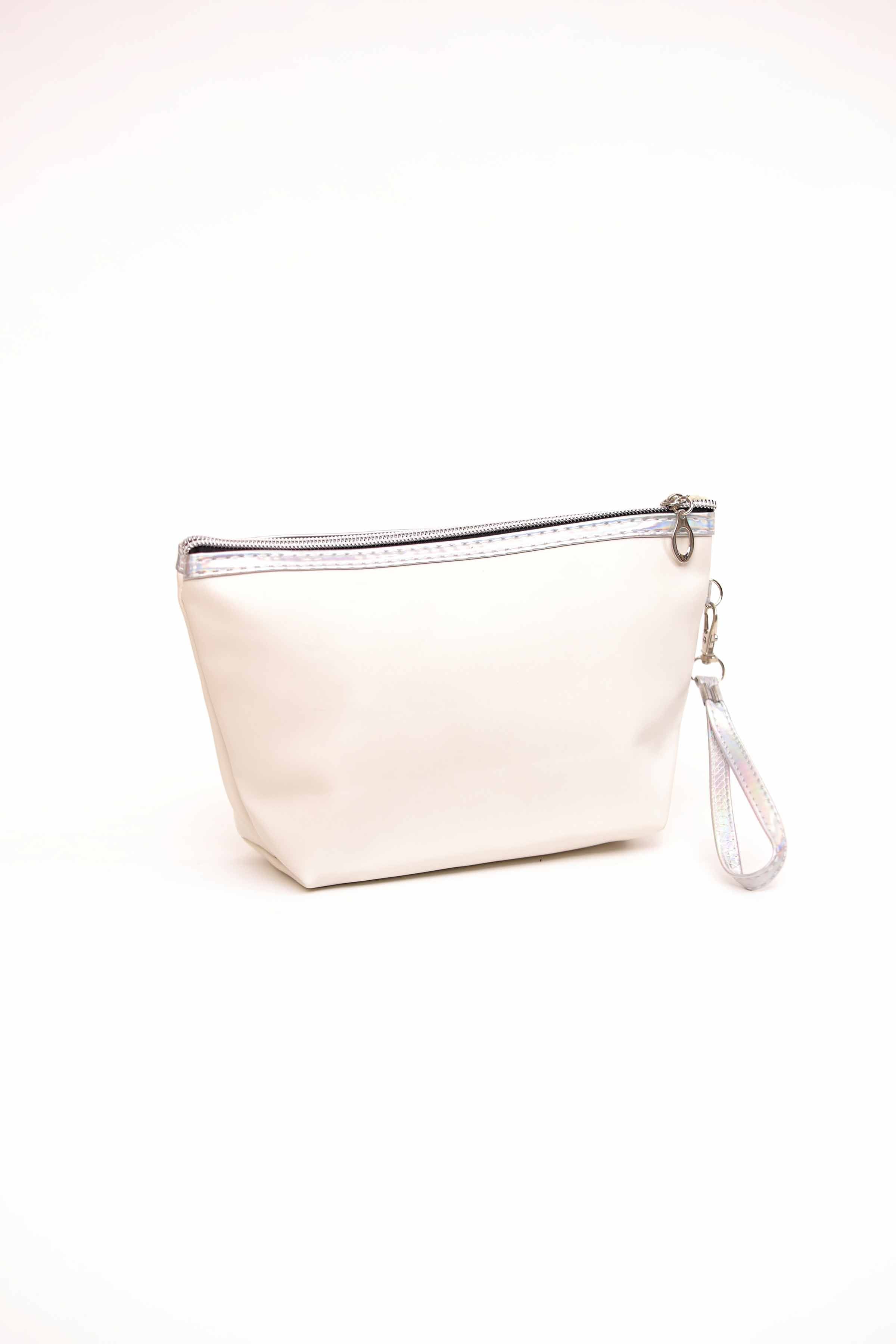 White Vanity Bag-442122112 for Women - Fashion Collection | Nishat | Shop Online