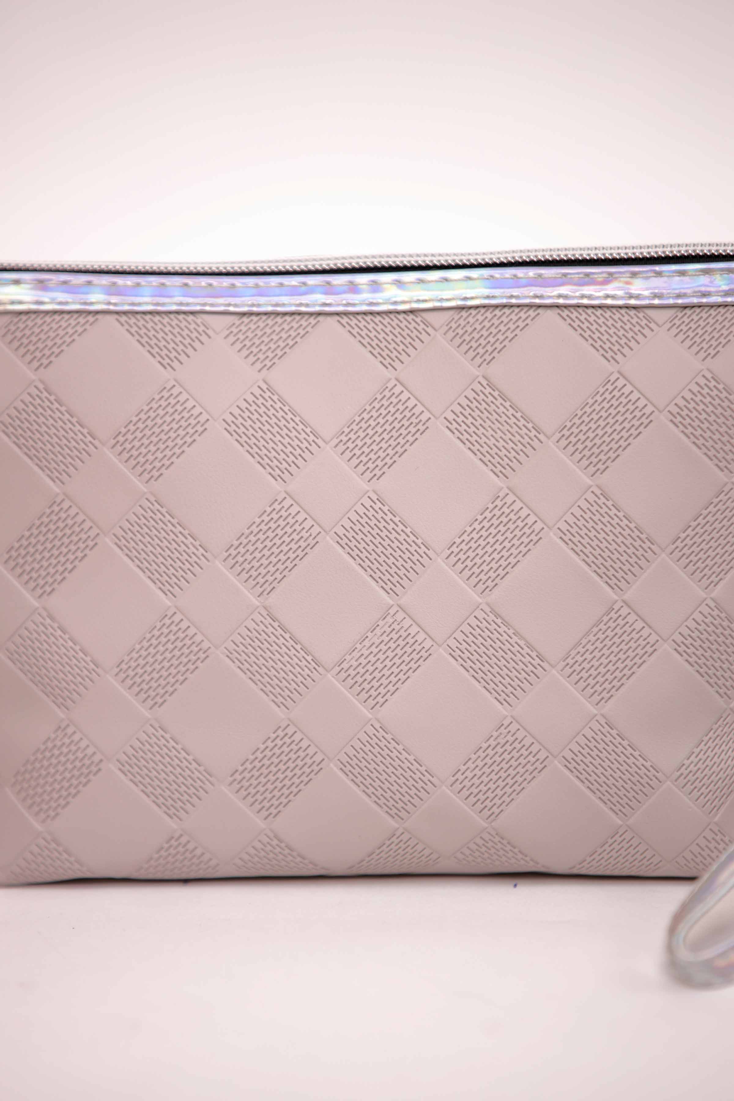 Grey Vanity Bag-442142111 for Women - Fashion Collection | Nishat | Shop Online