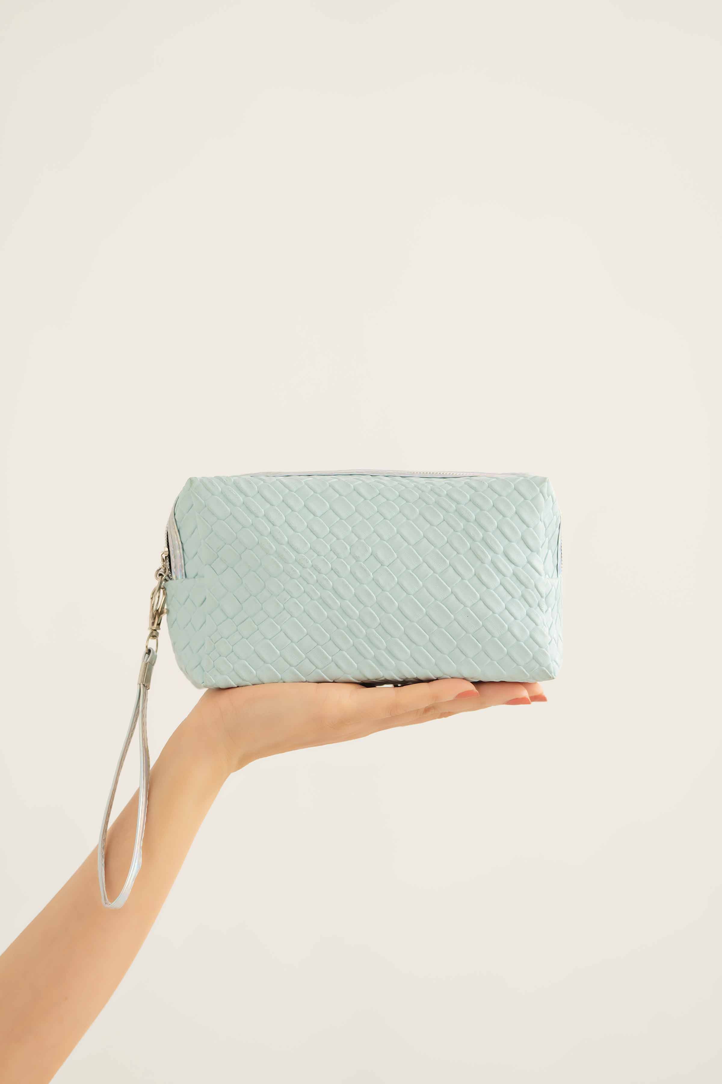 Blue Vanity Bag-442222108 for Women - Fashion Collection | Nishat | Shop Online