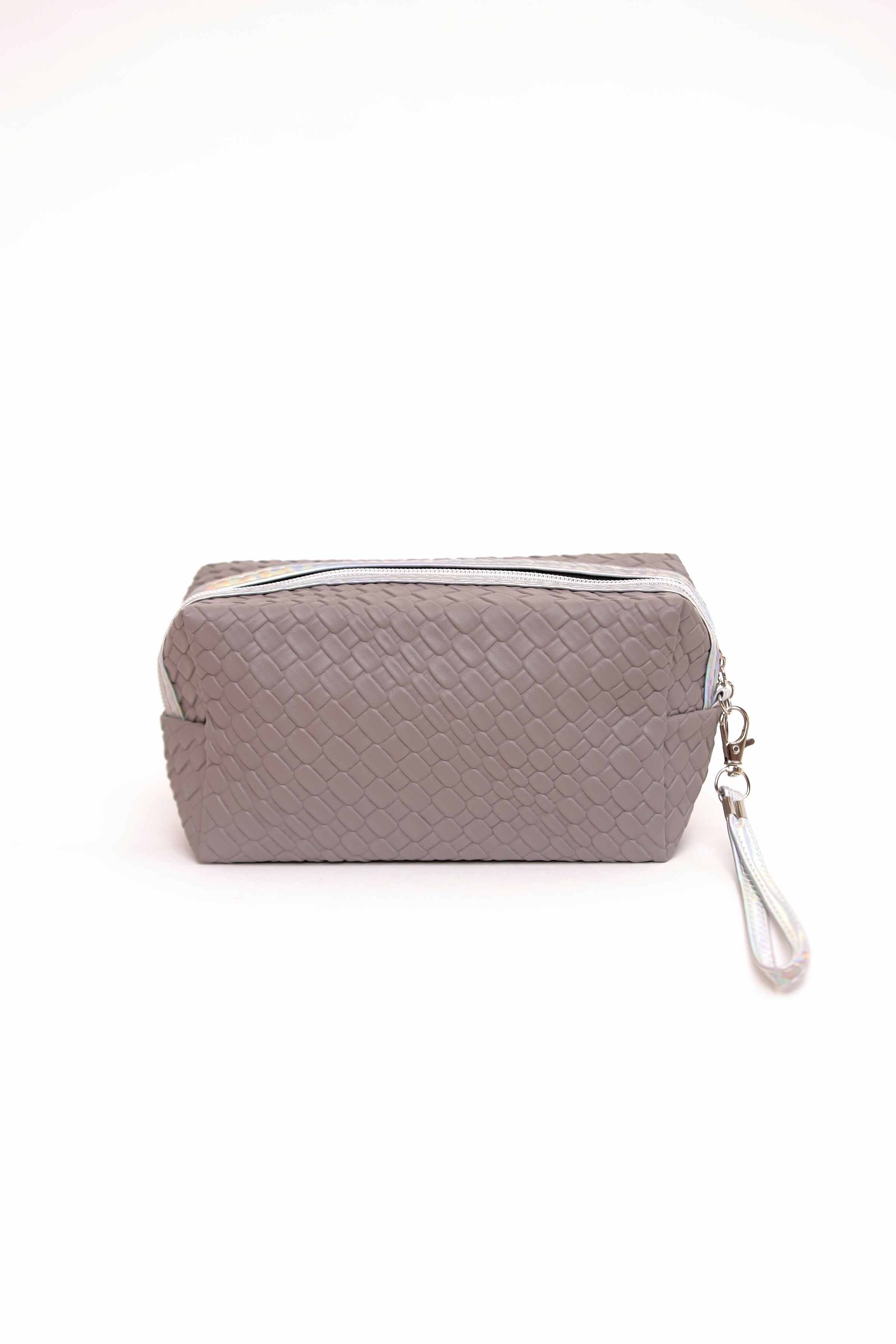 Grey Vanity Bag-442222111 for Women - Fashion Collection | Nishat | Shop Online