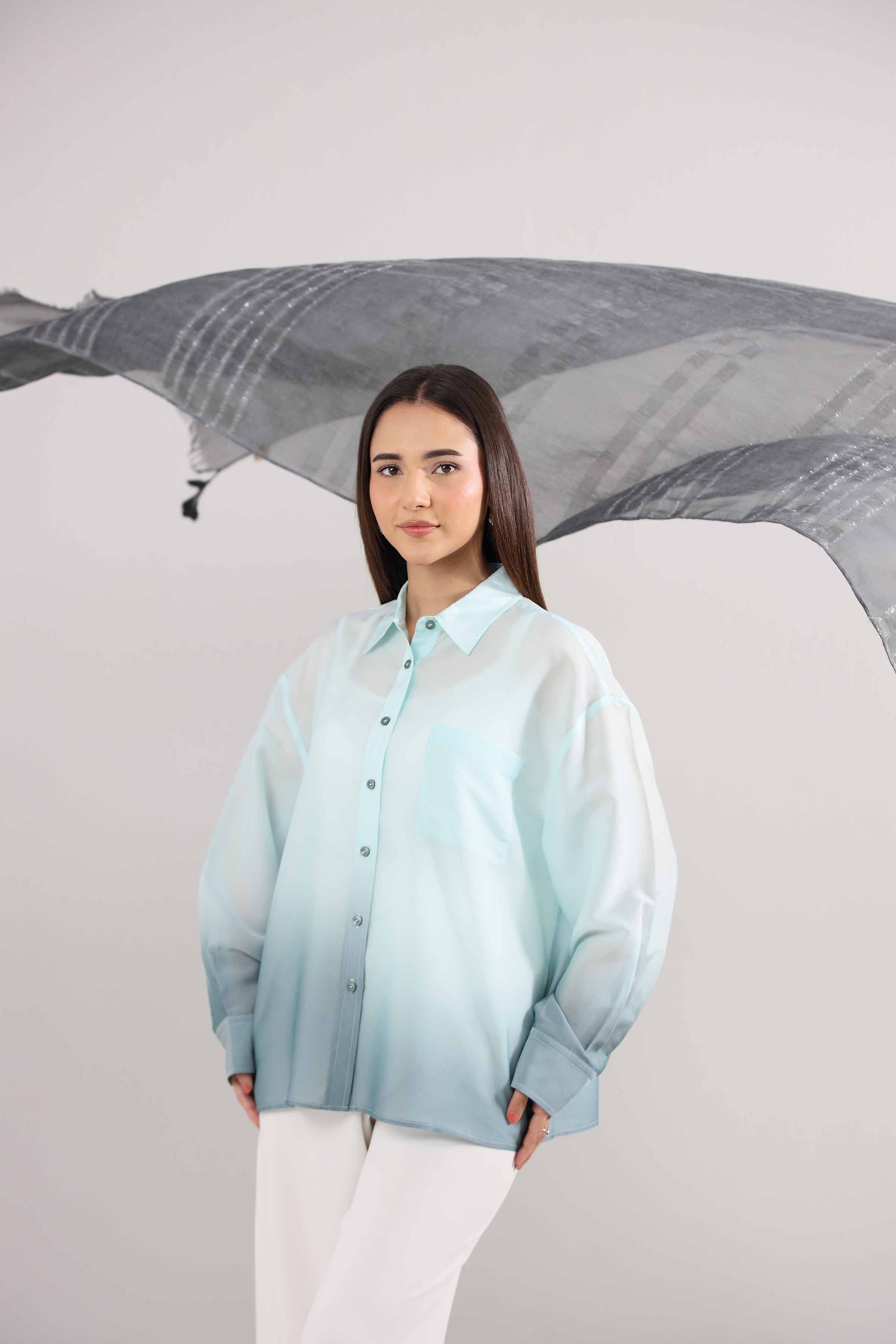 Black Women Scarf-442362103 for Women – Scarf Collection | Nishat | Shop Online