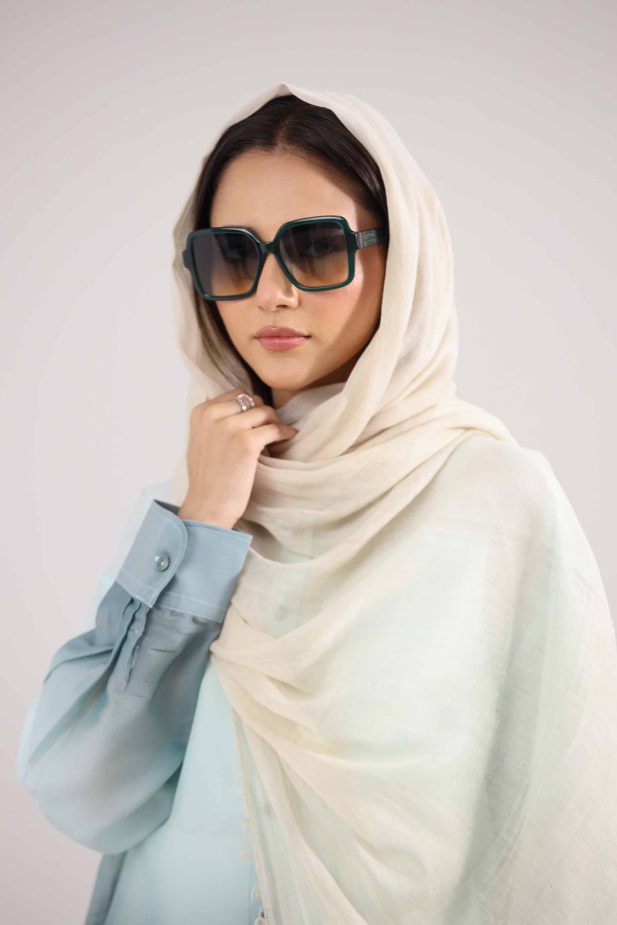 Off White Women Scarf-442372107 for Women – Scarf Collection | Nishat | Shop Online