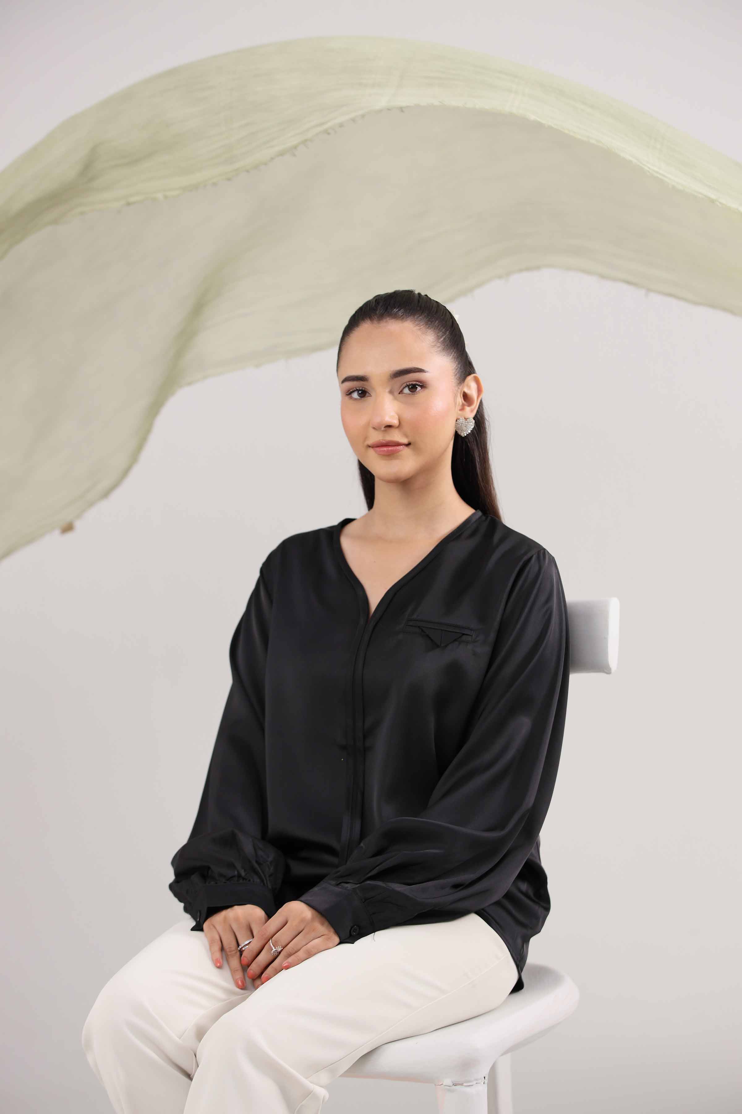 Beige Women Scarf-442392118 for Women – Scarf Collection | Nishat | Shop Online