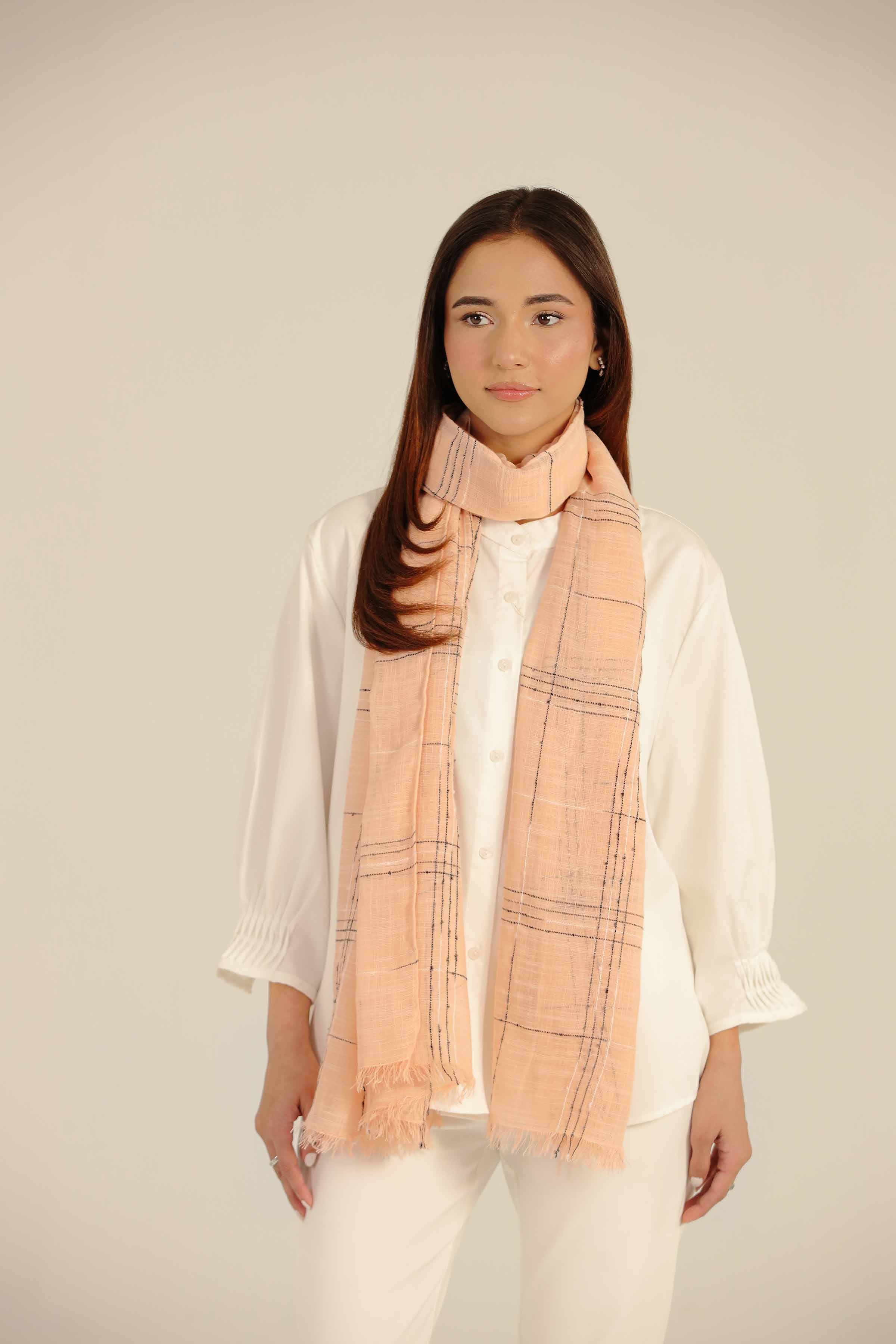 Pink Women Scarf-442472105 for Women - Fashion Collection | Nishat | Shop Online