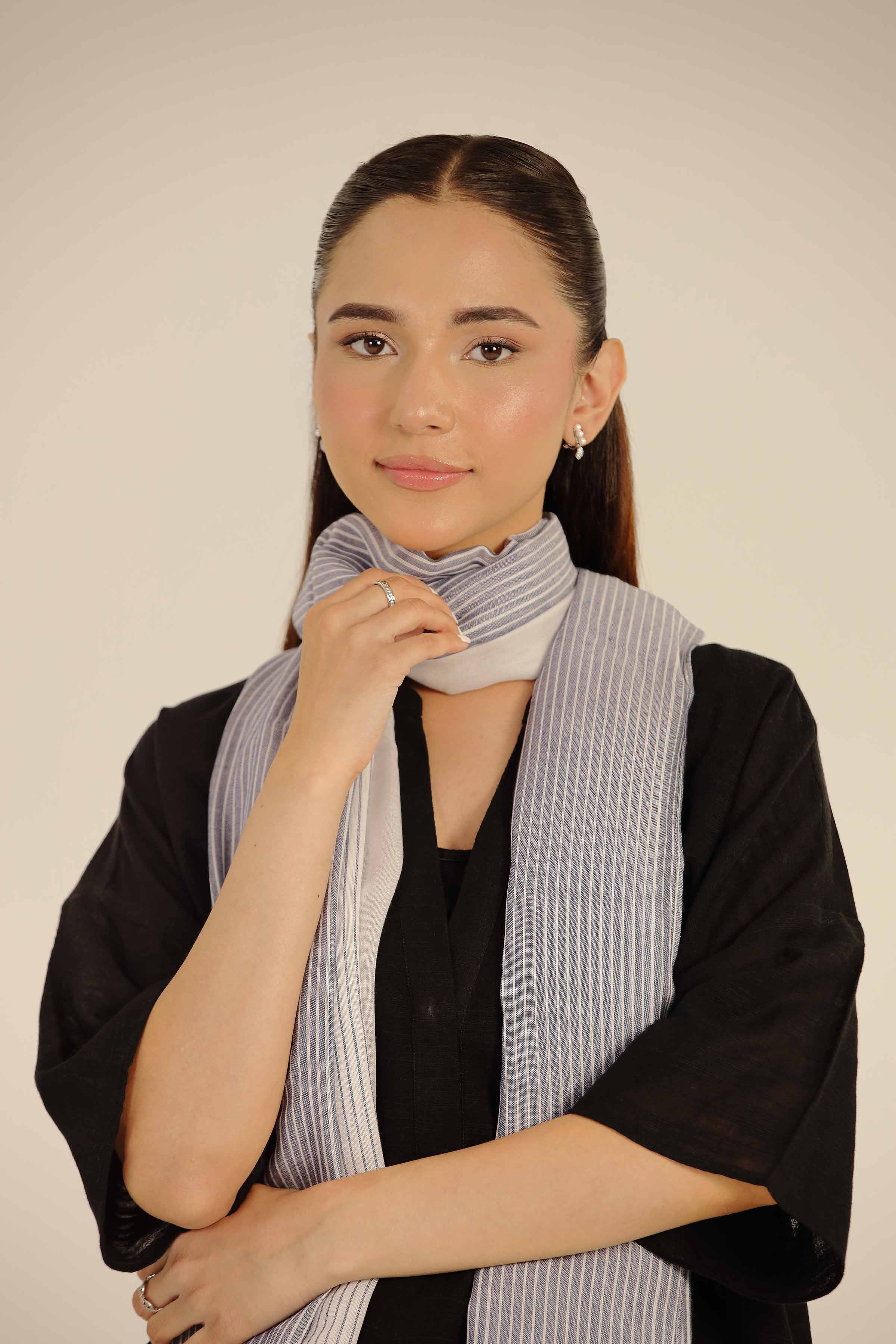 Blue Women Scarf-442672108 for Women - Fashion Collection | Nishat | Shop Online