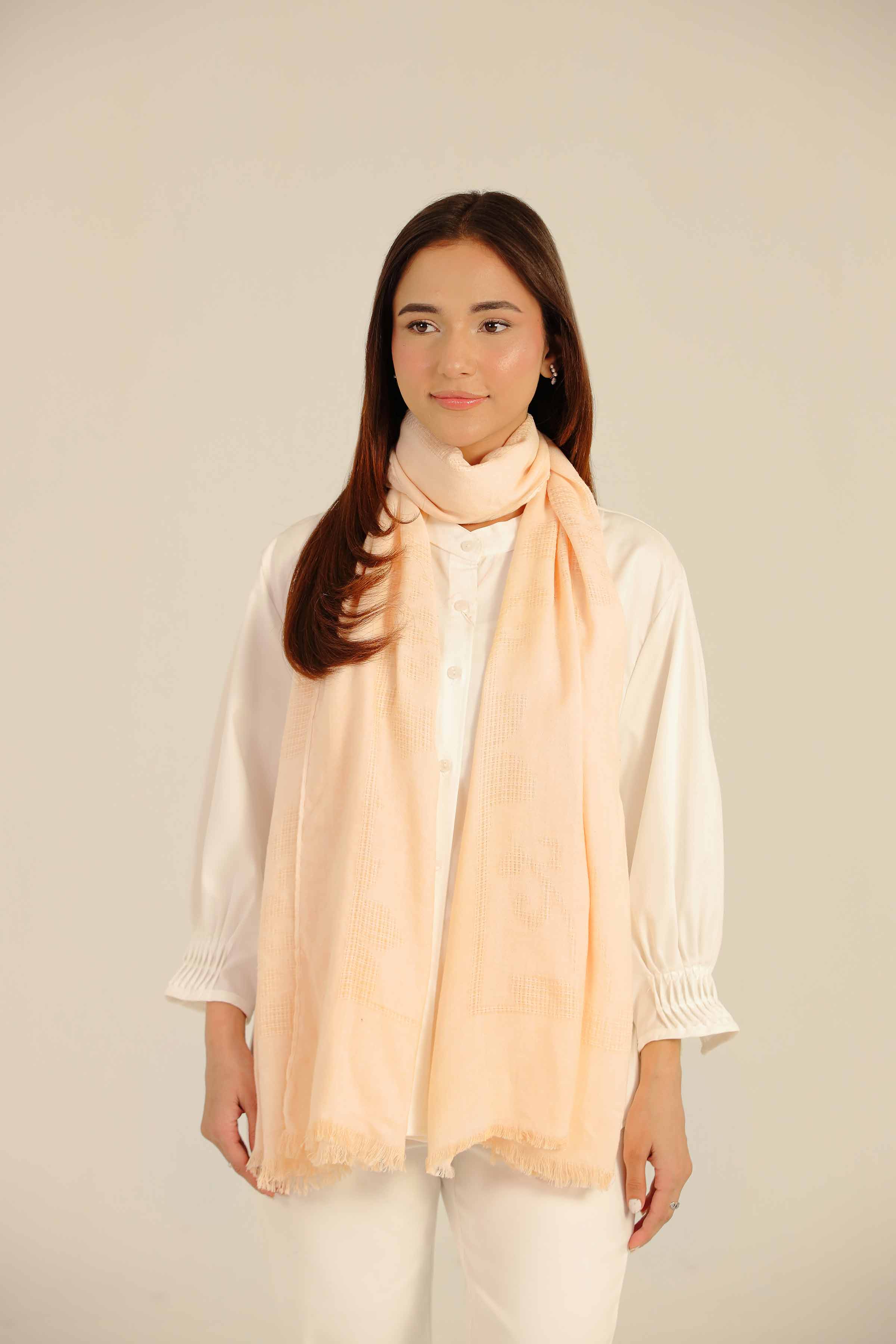 Pink Women Scarf-442692105 for Women - Fashion Collection | Nishat | Shop Online