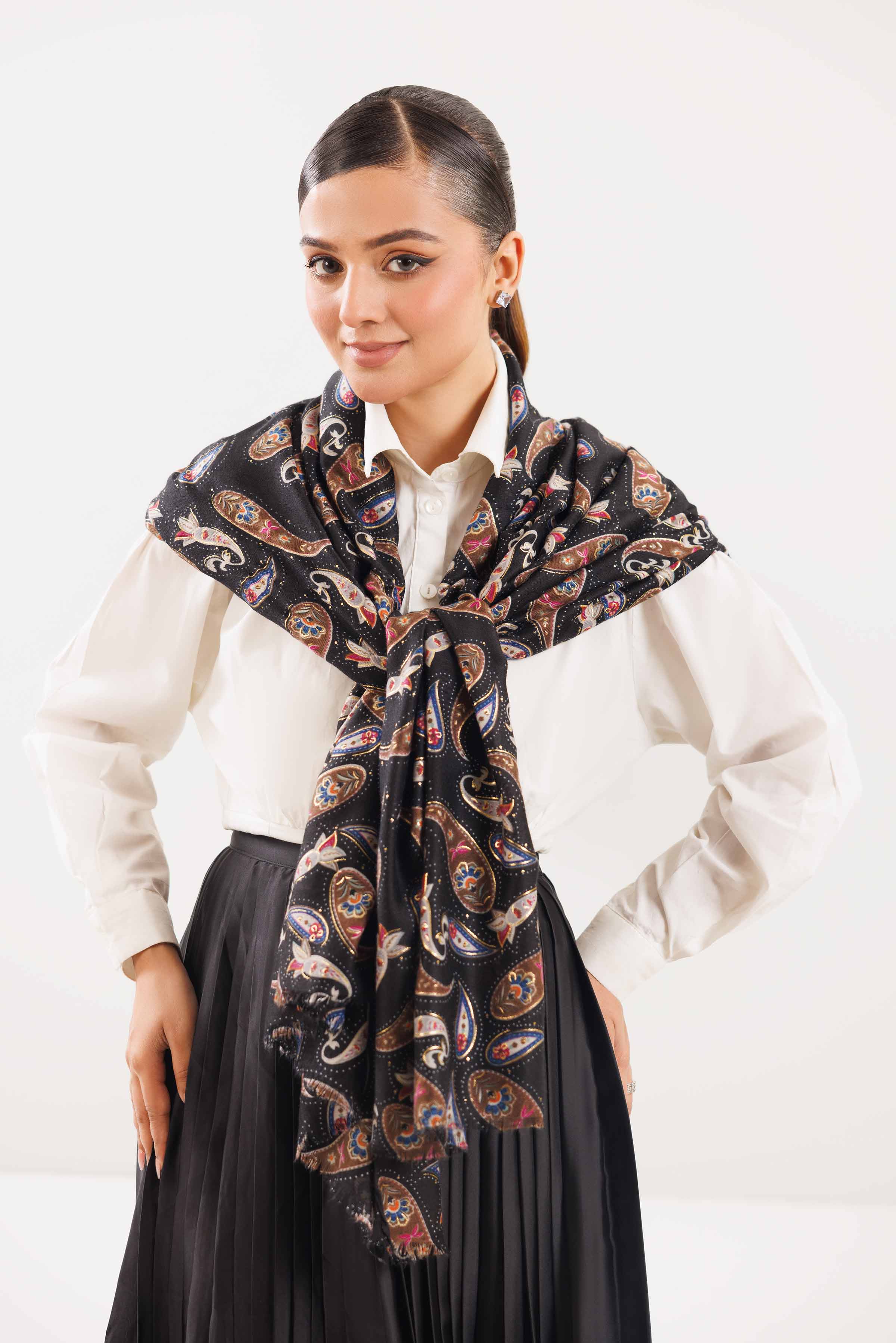 1 Piece Women Scarf Fashion Summer 2025 Vol-3 – NISHAT