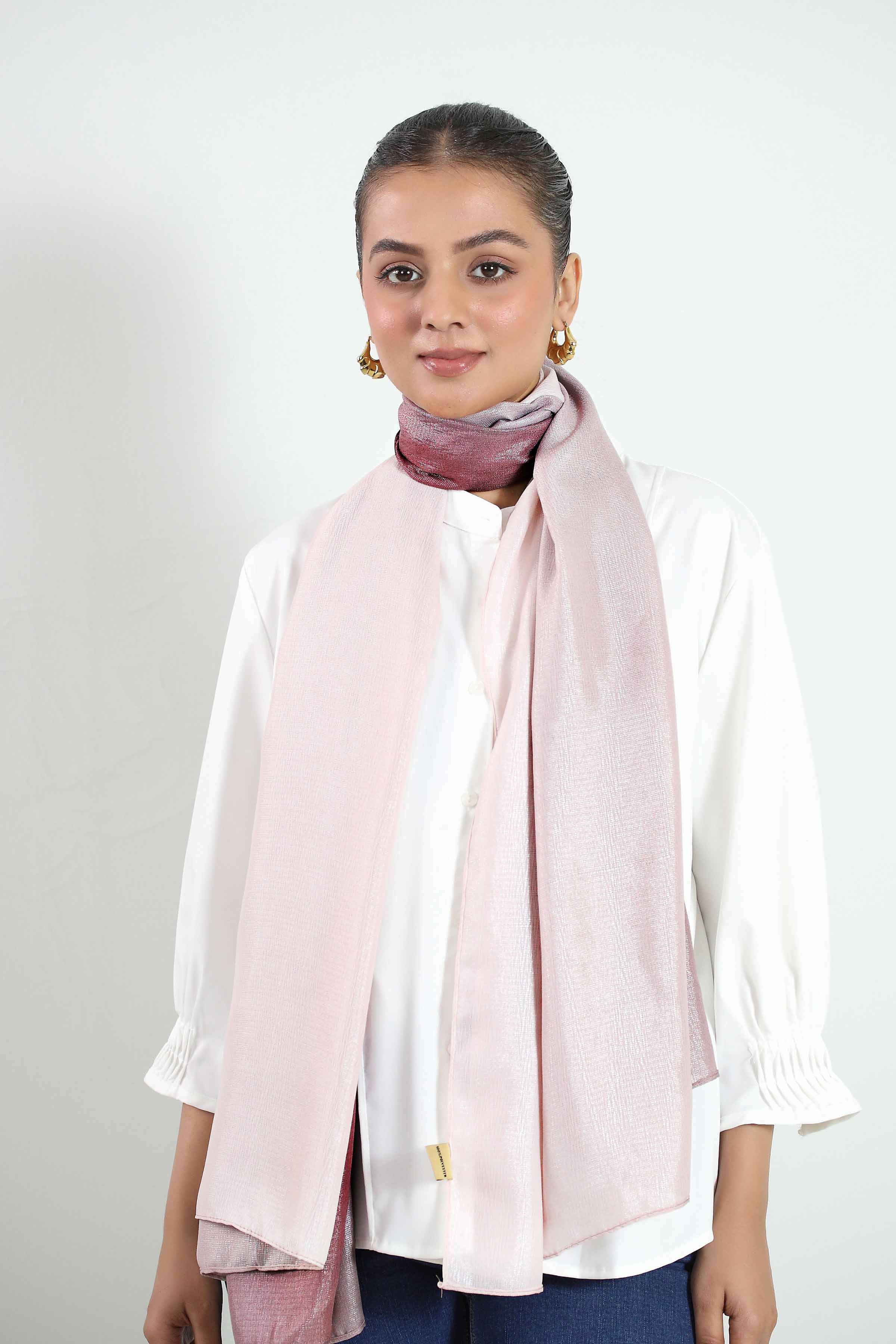 Coffee Women Scarf-442772117 for Women – Scarf Collection | Nishat | Shop Online